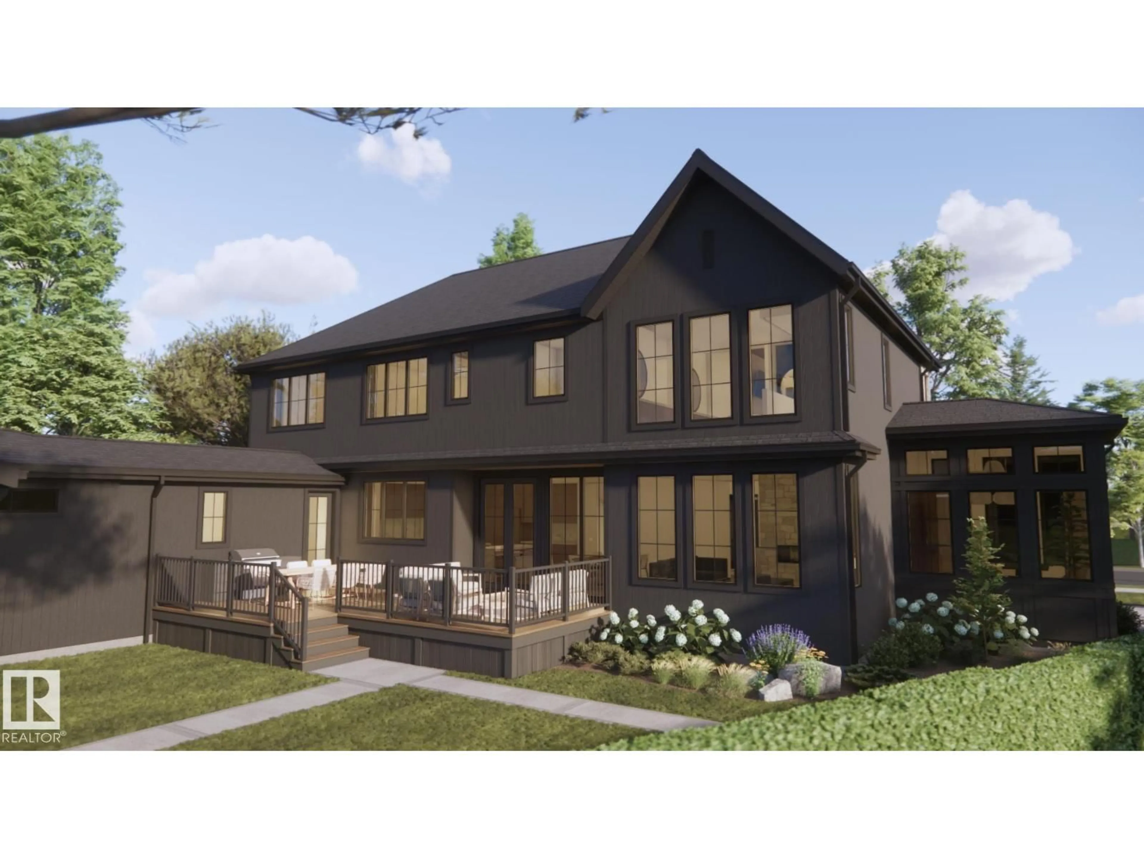 Home with brick exterior material, street for NW - 14116 95 AV, Edmonton Alberta T5N0A2