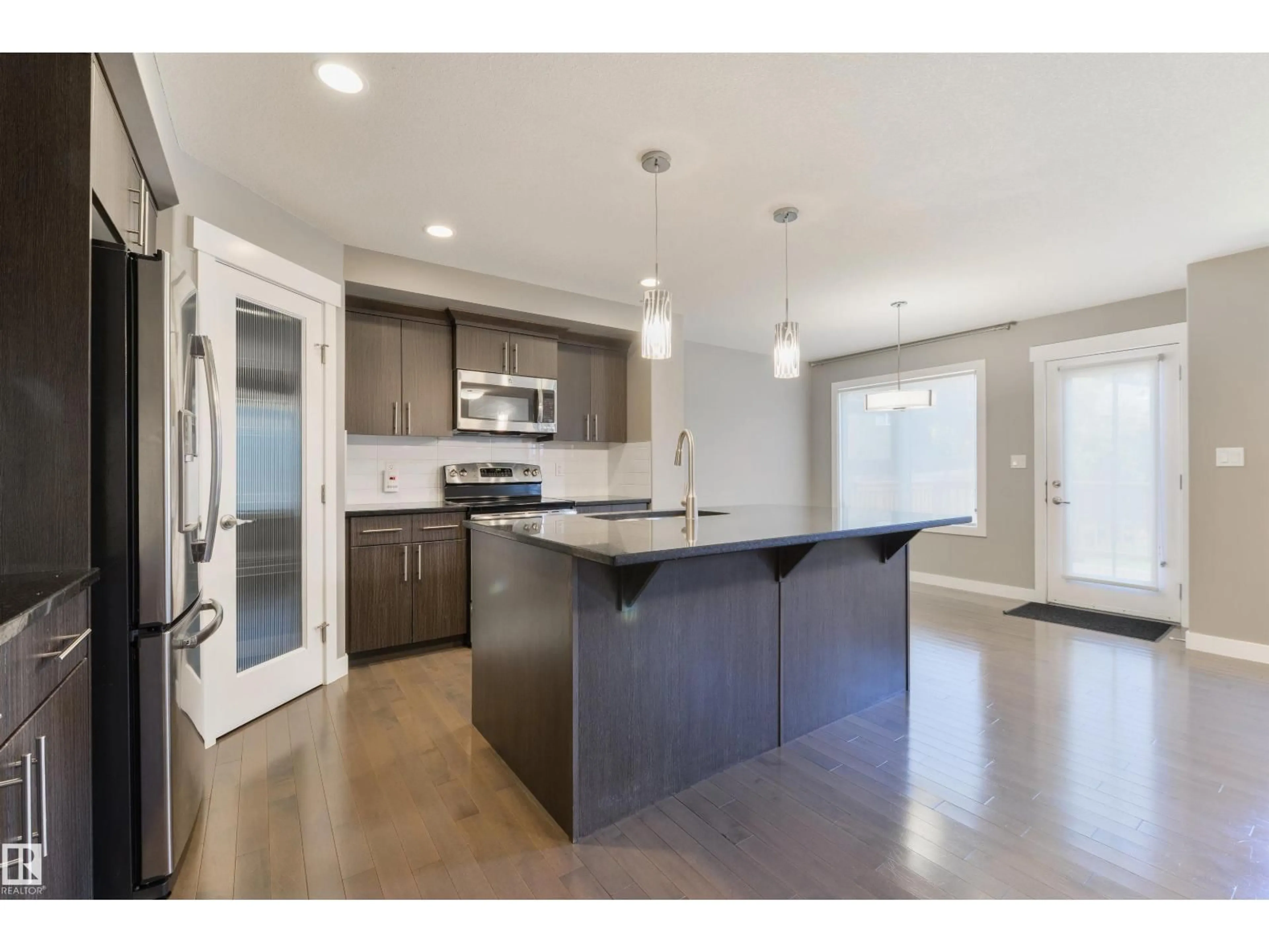 Open concept kitchen, unknown for NW - 2328 WARE CR, Edmonton Alberta T6W2W5