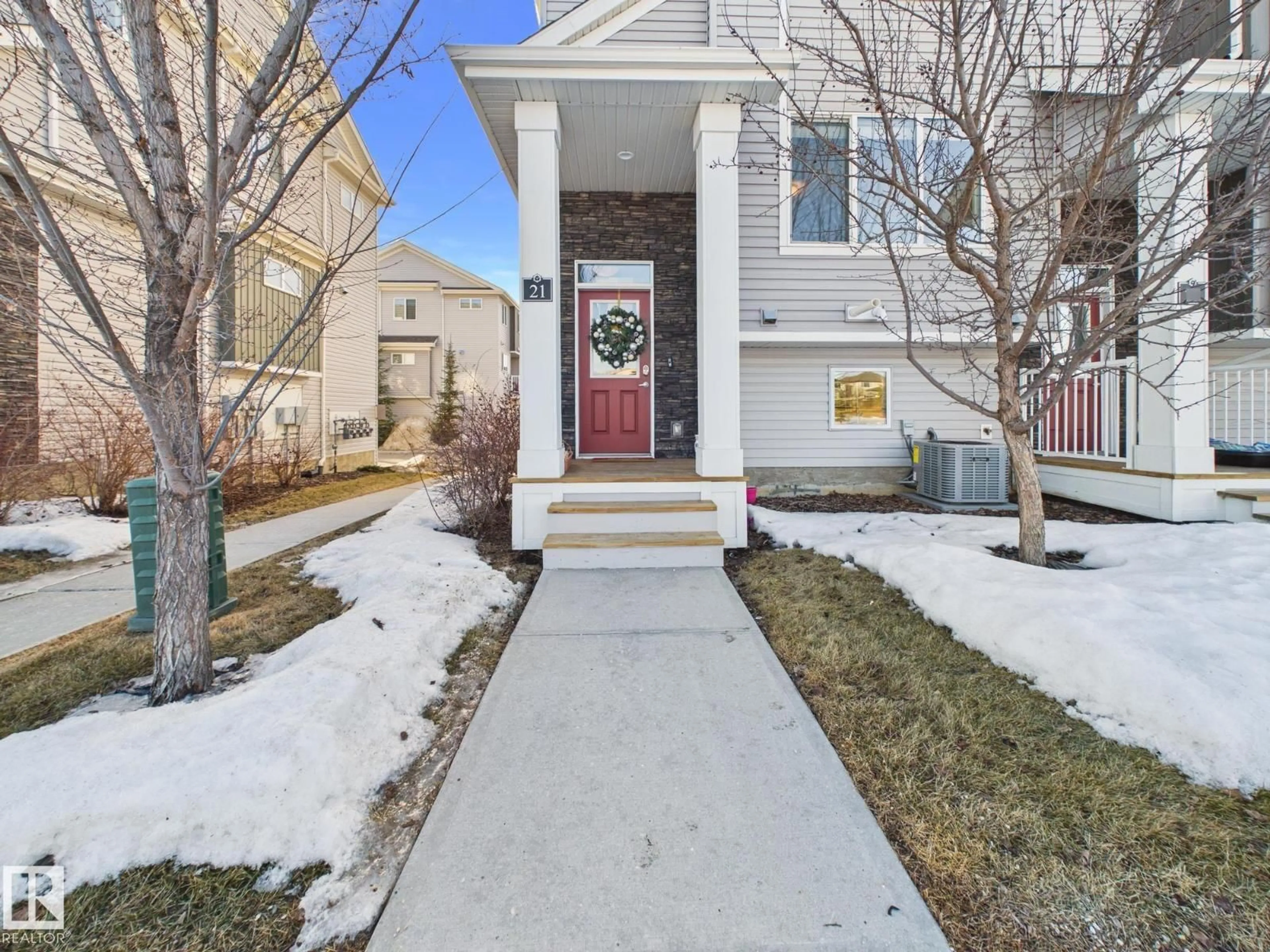 Unknown for 21 - 2121 HADDOW DRIVE, Edmonton Alberta T6R0W6