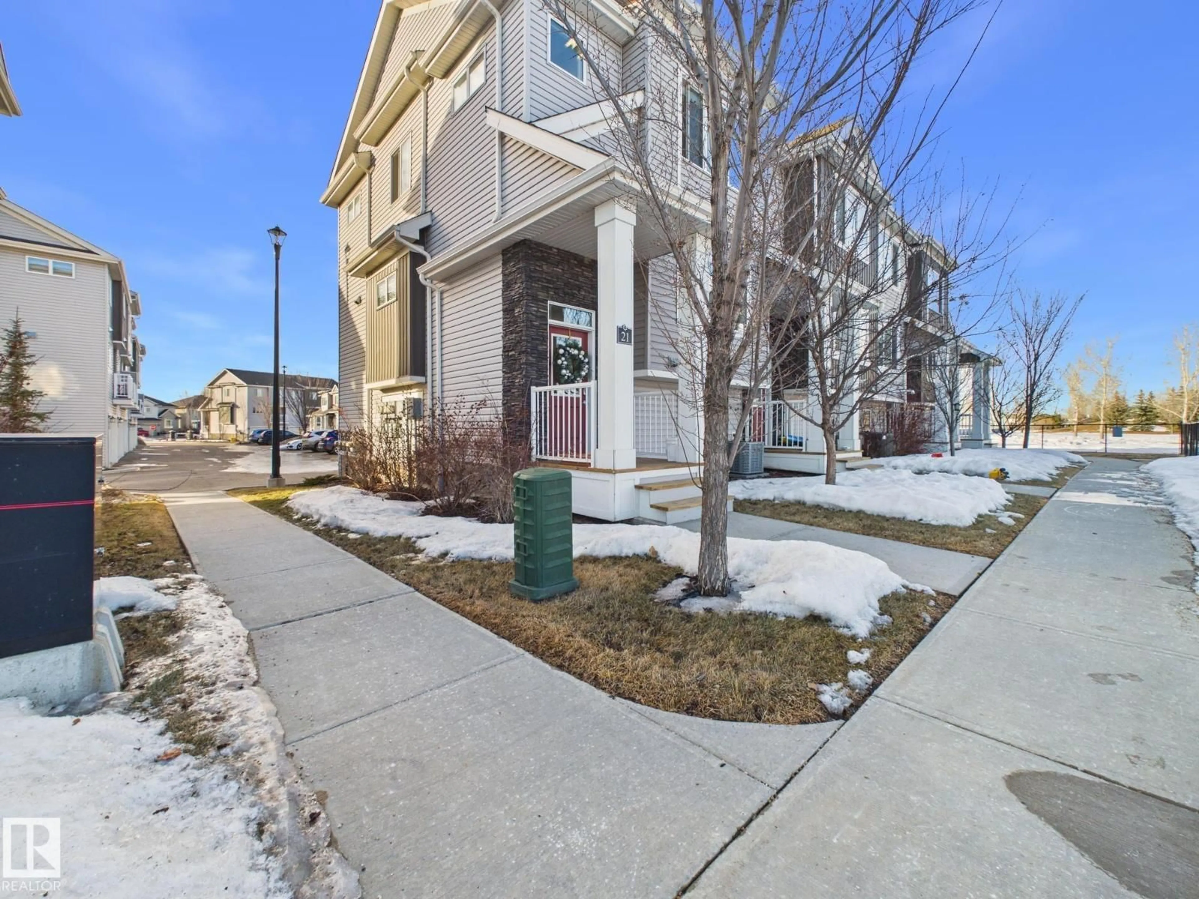 Unknown for 21 - 2121 HADDOW DRIVE, Edmonton Alberta T6R0W6