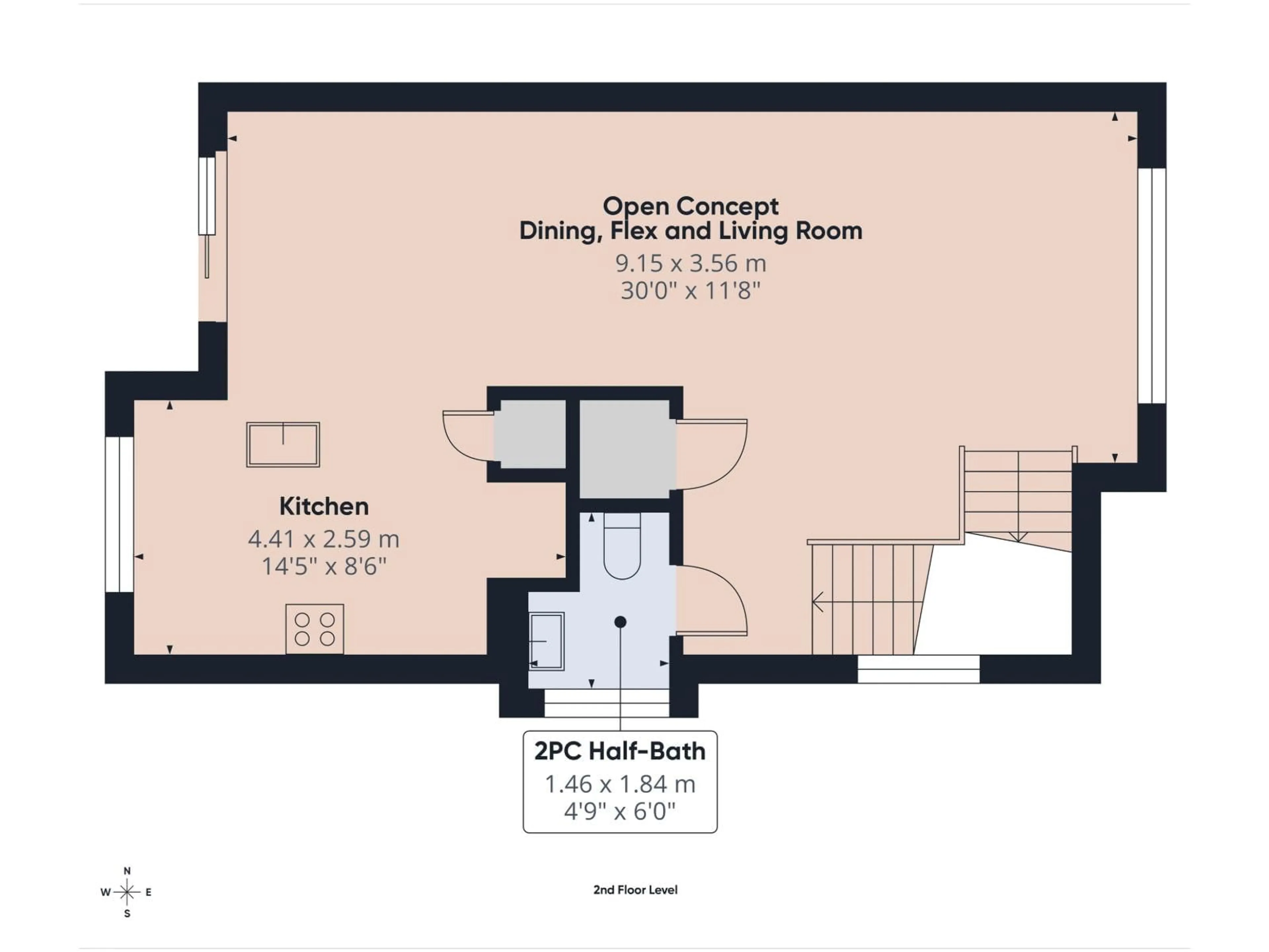 Floor plan for 21 - 2121 HADDOW DRIVE, Edmonton Alberta T6R0W6