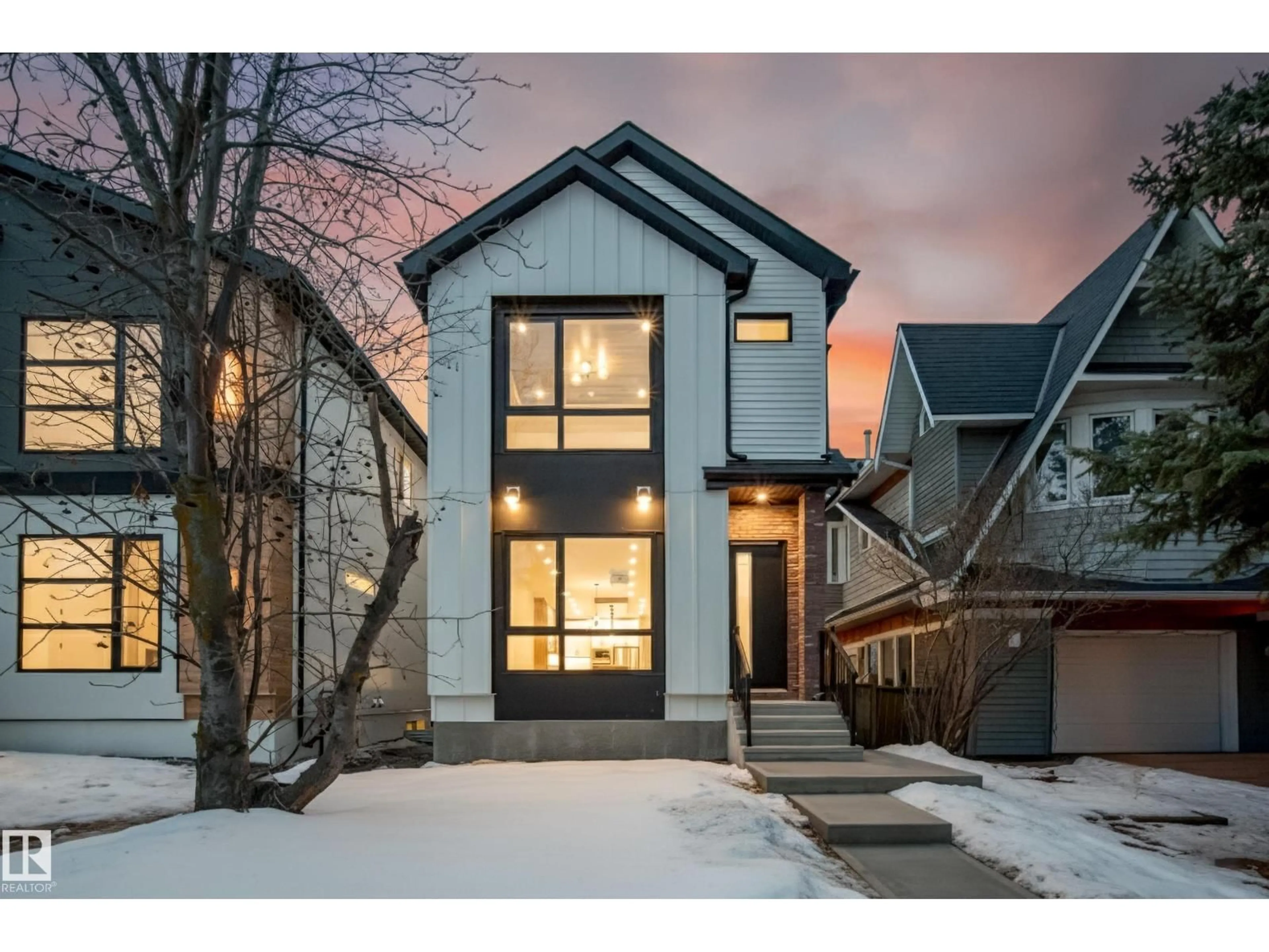 Home with brick exterior material, street for NW - 11613 79 AV, Edmonton Alberta T6G0P8