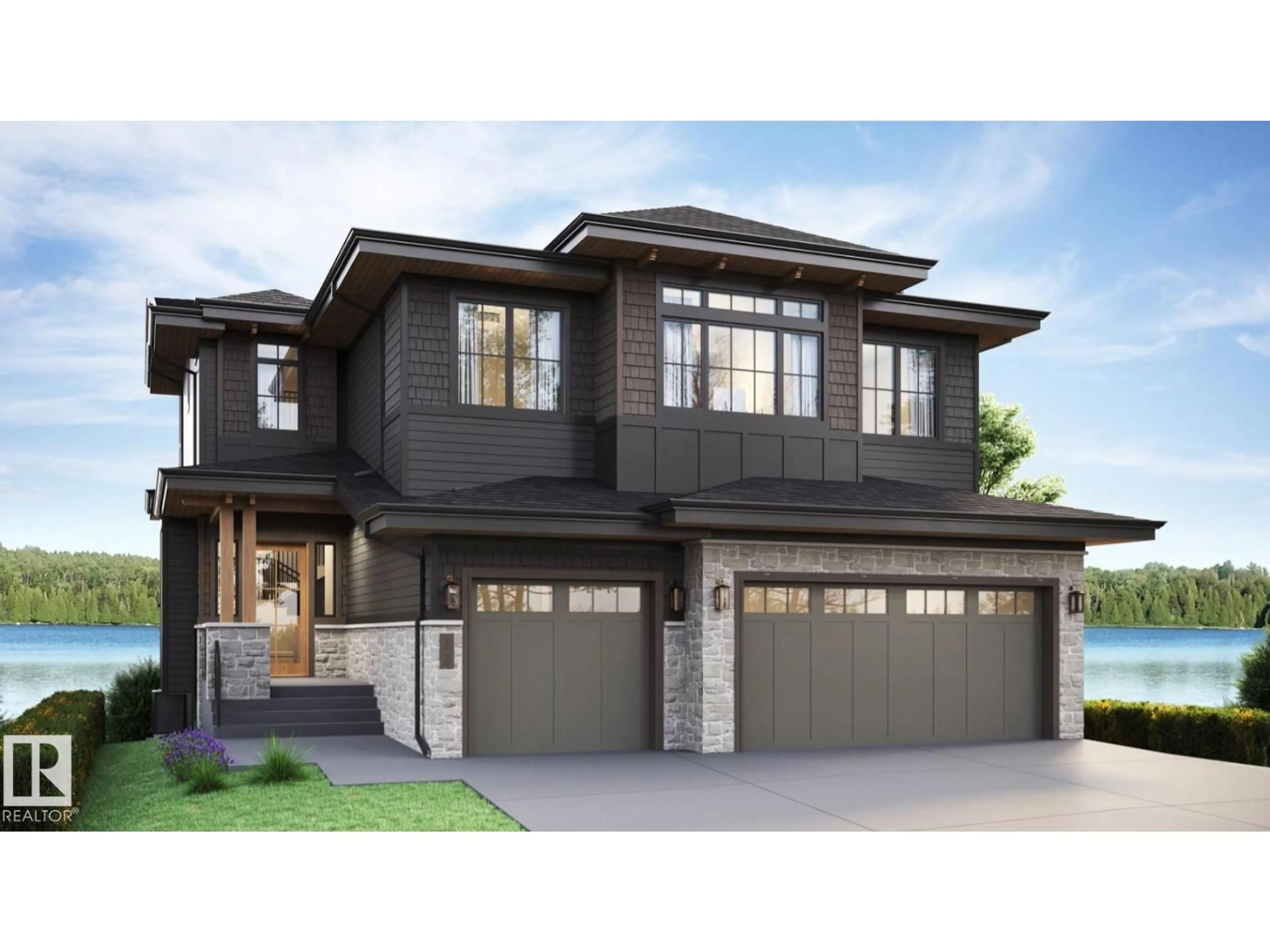 Home with brick exterior material, street for 12 JARDIN PL, St. Albert Alberta T8N7W7