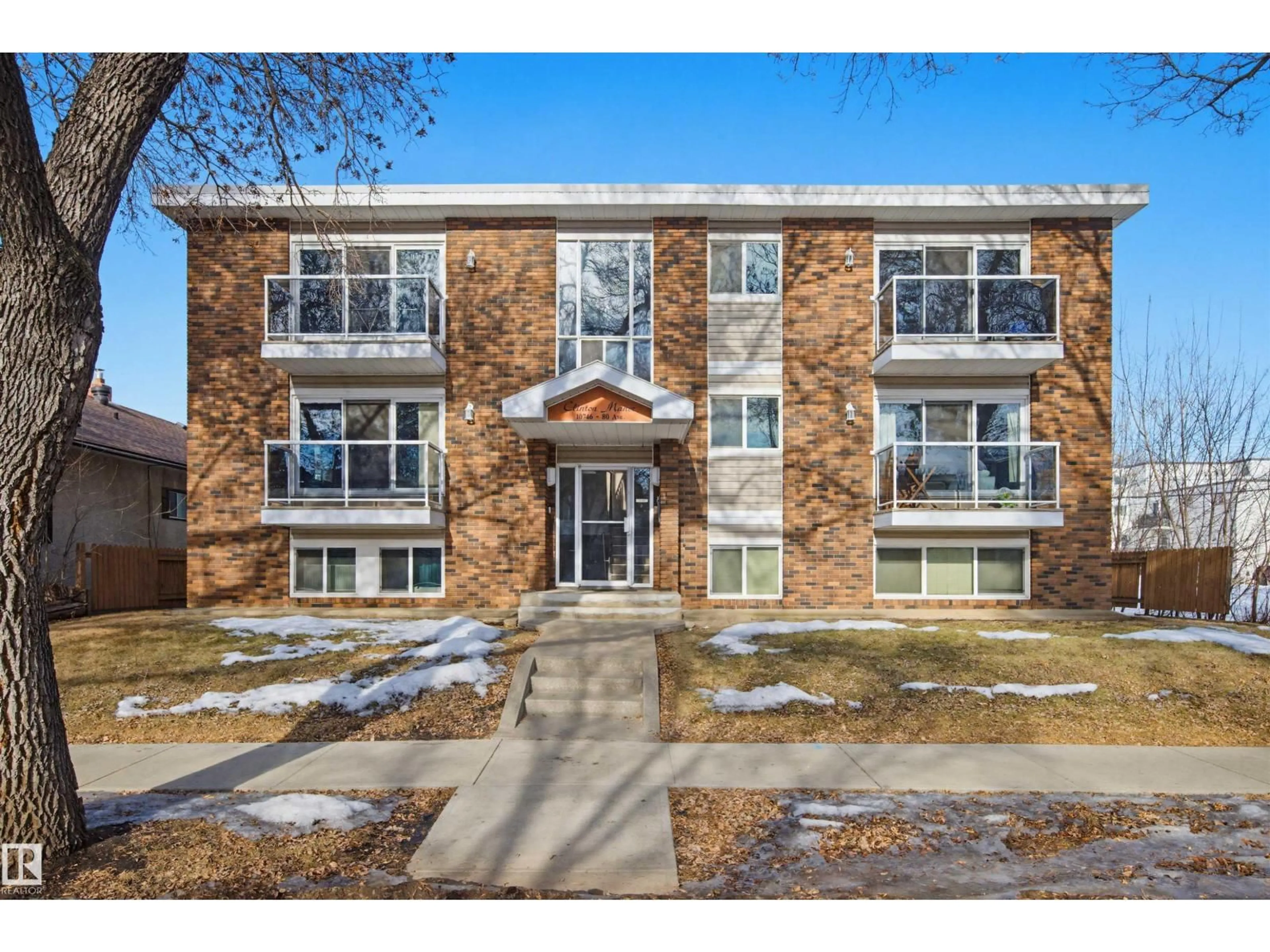 Unknown for 202 - 10746 80 AV, Edmonton Alberta T6E1V8