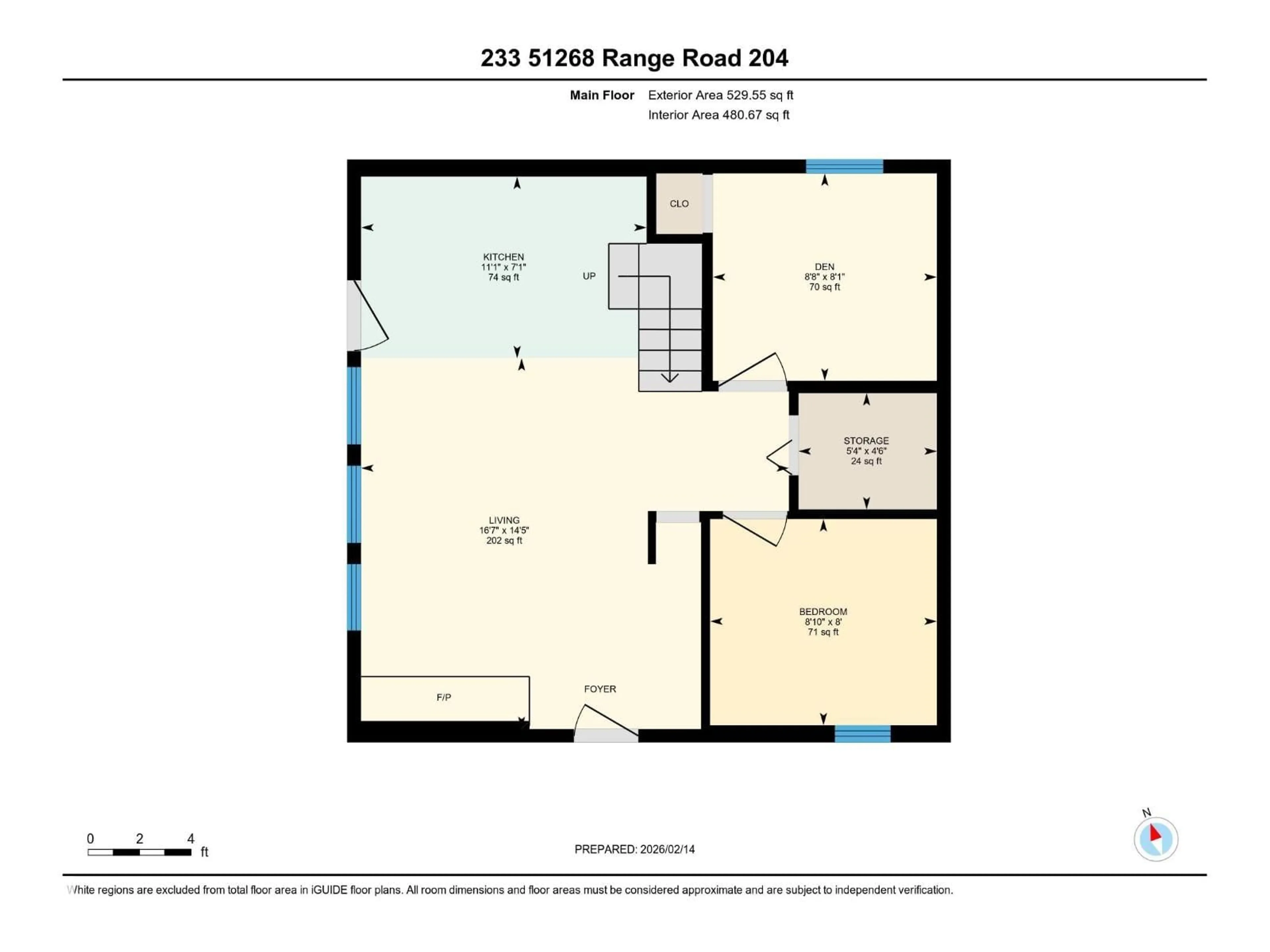 Floor plan for 51268 - 233 RANGE ROAD 204, Rural Strathcona County Alberta T8G1E9