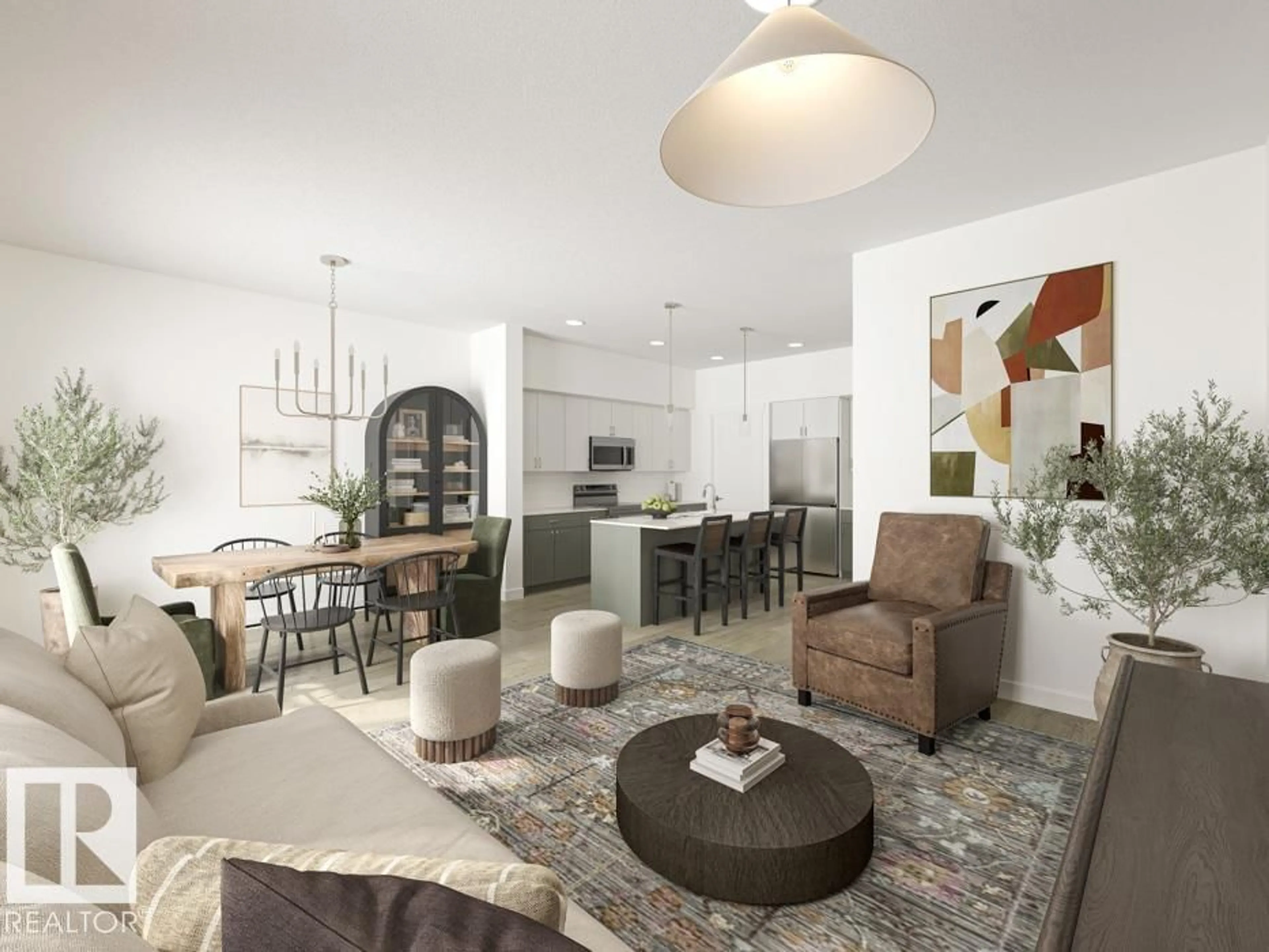 Open concept kitchen, unknown for 4503 WARBLER LO, Edmonton Alberta T5S2C2