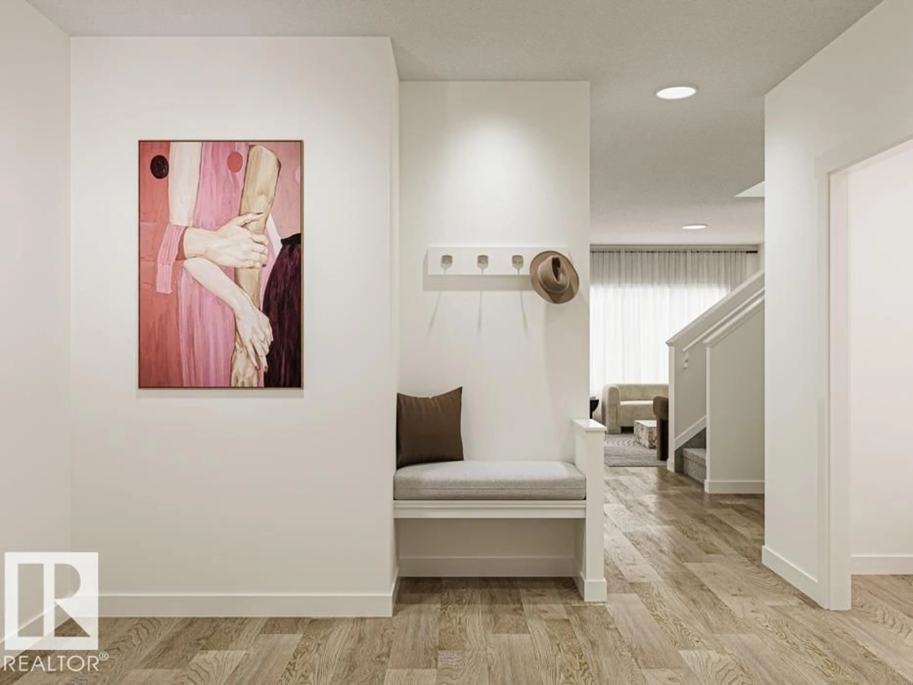 Indoor entryway for 4505 WARBLER LO, Edmonton Alberta T5S2C2