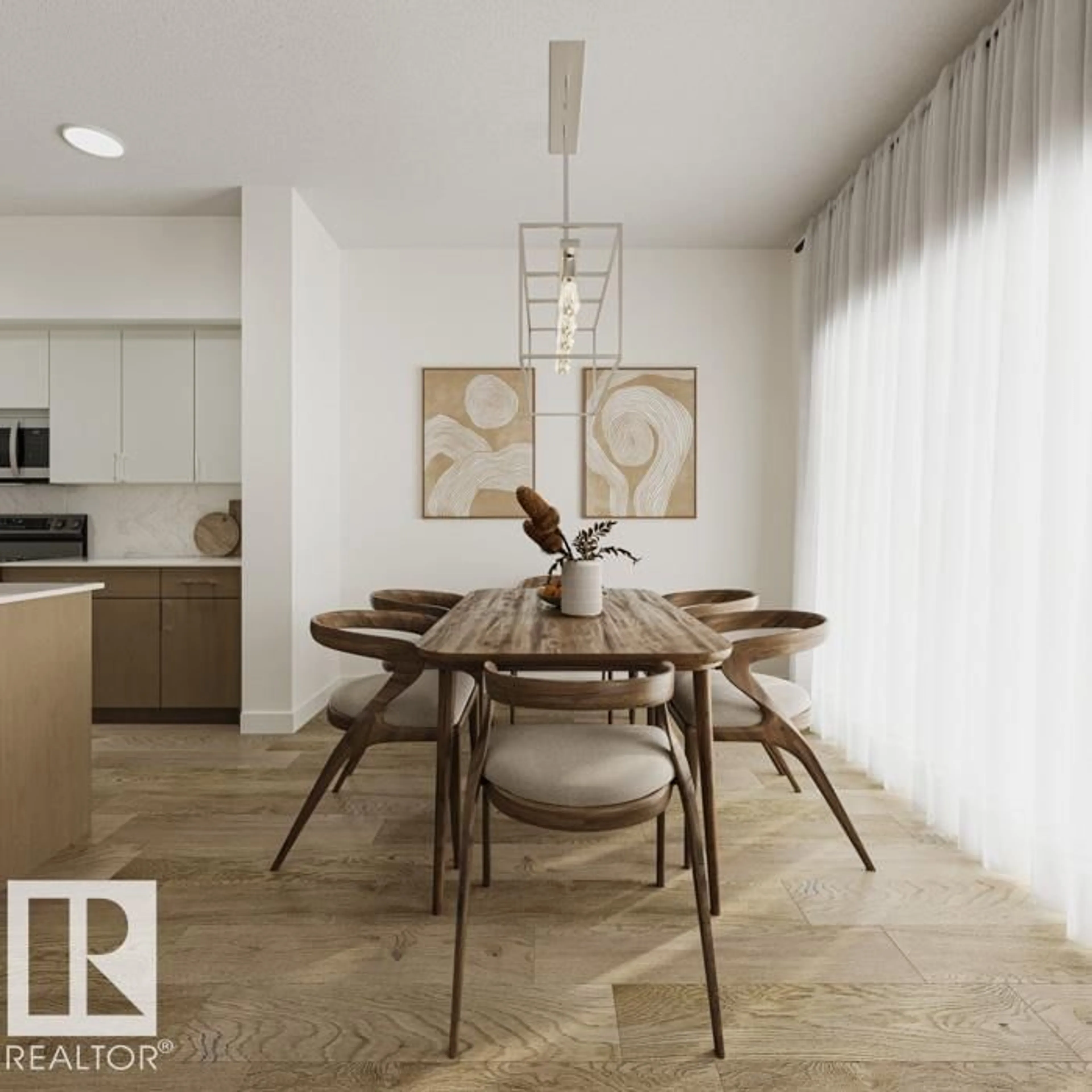 Dining room, unknown for 4505 WARBLER LO, Edmonton Alberta T5S2C2