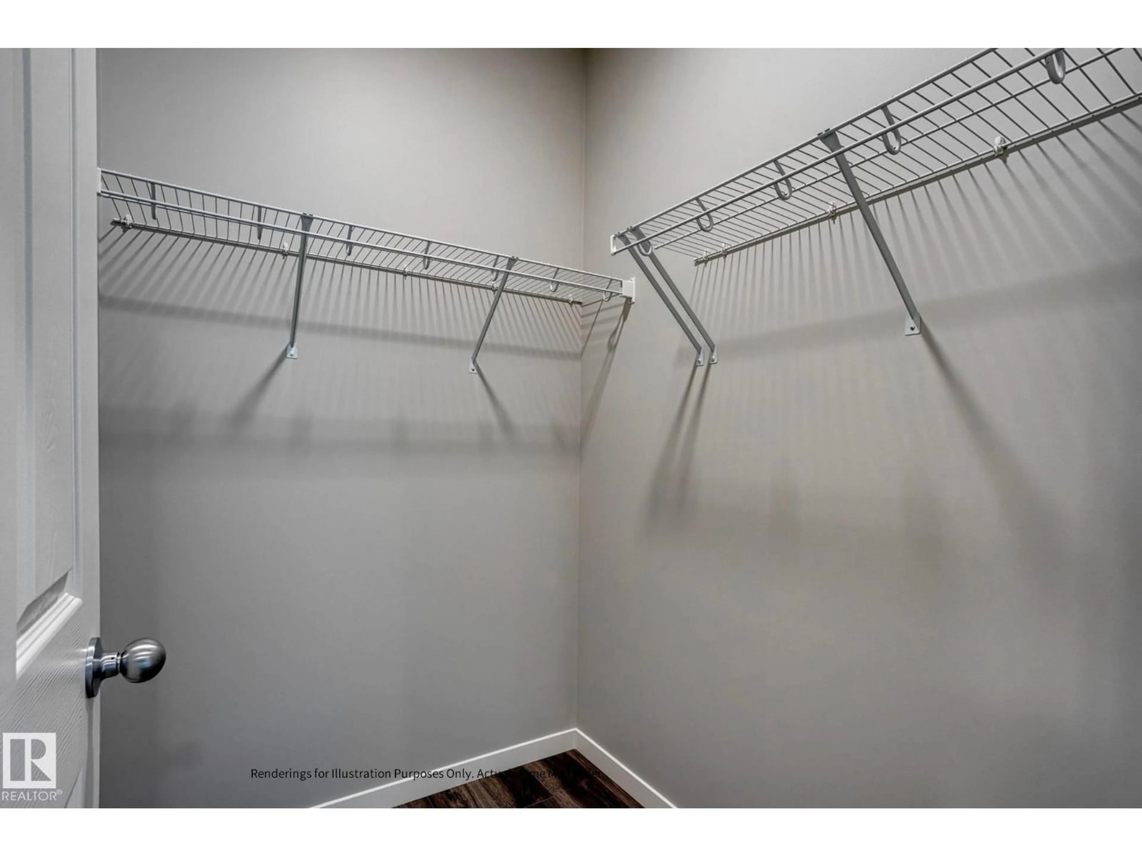 Storage room or clothes room or walk-in closet for NW - 4220 208 ST, Edmonton Alberta T6M3E4