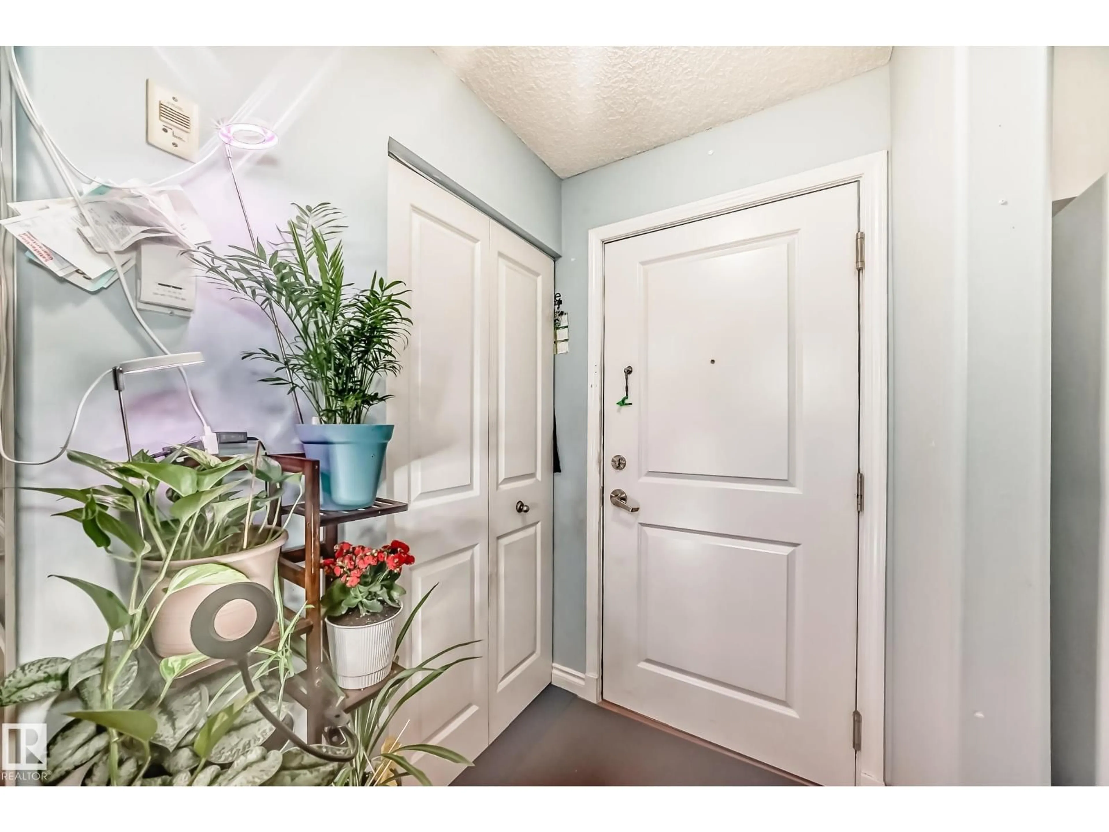 Indoor entryway for #108 - 10535 122 ST, Edmonton Alberta T5N4B7