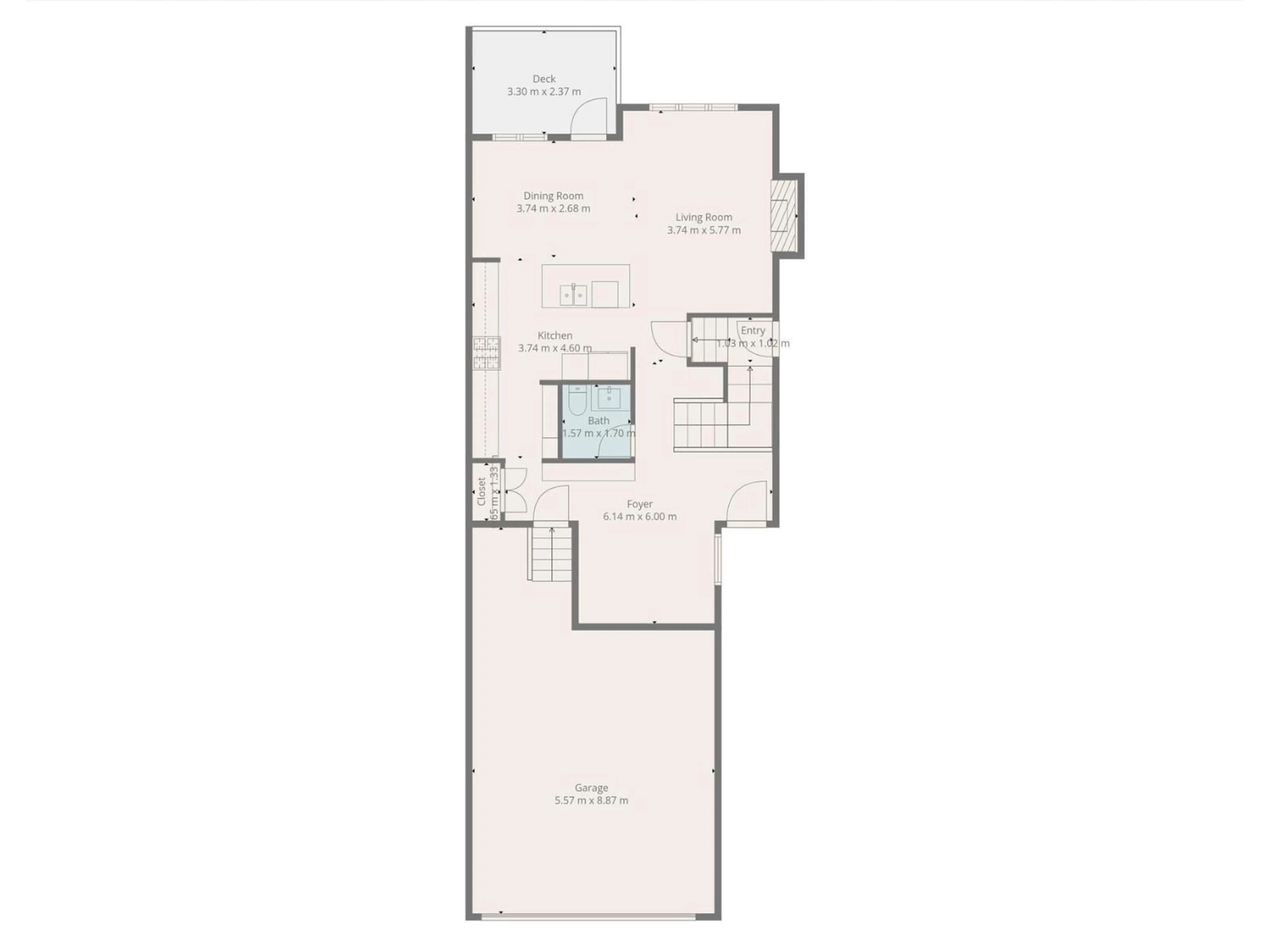Floor plan for 22 BLACKBIRD BN, Fort Saskatchewan Alberta T8L0G6