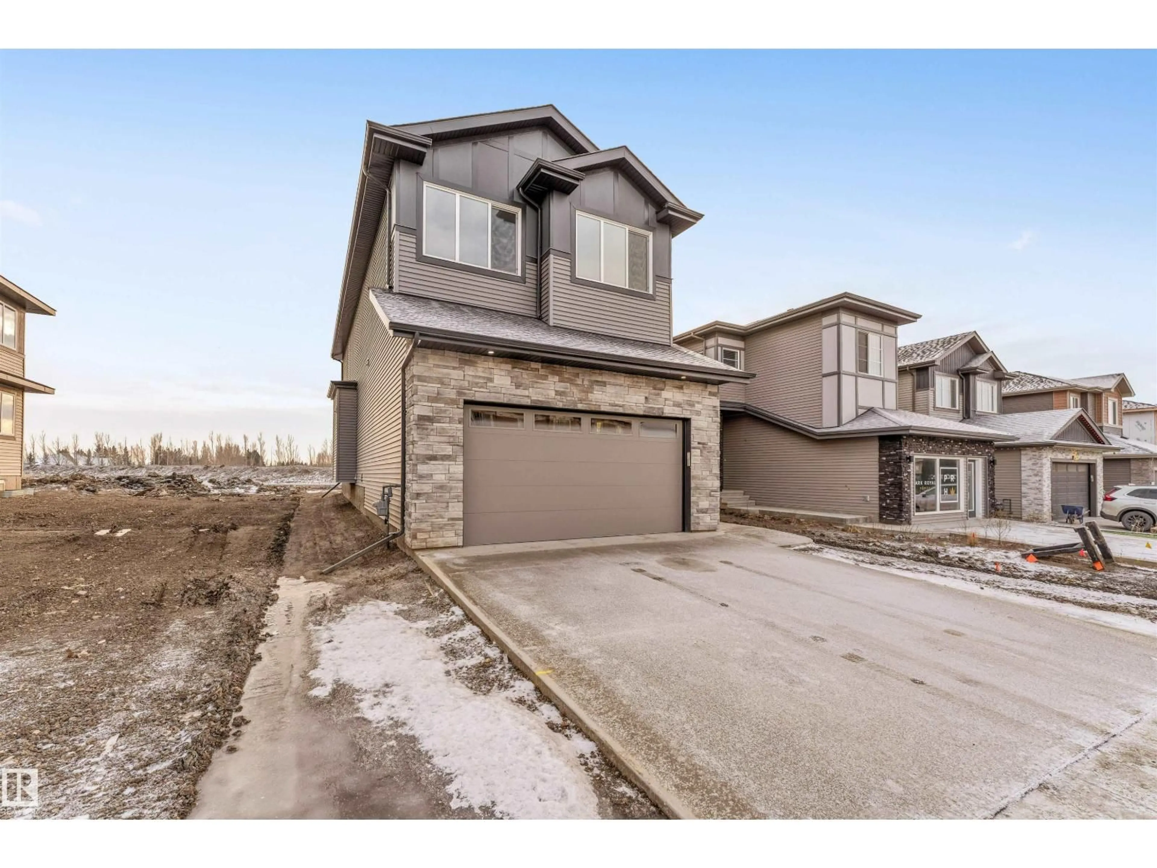 Home with brick exterior material, street for 1939 63 AV, Rural Leduc County Alberta T4X3C9