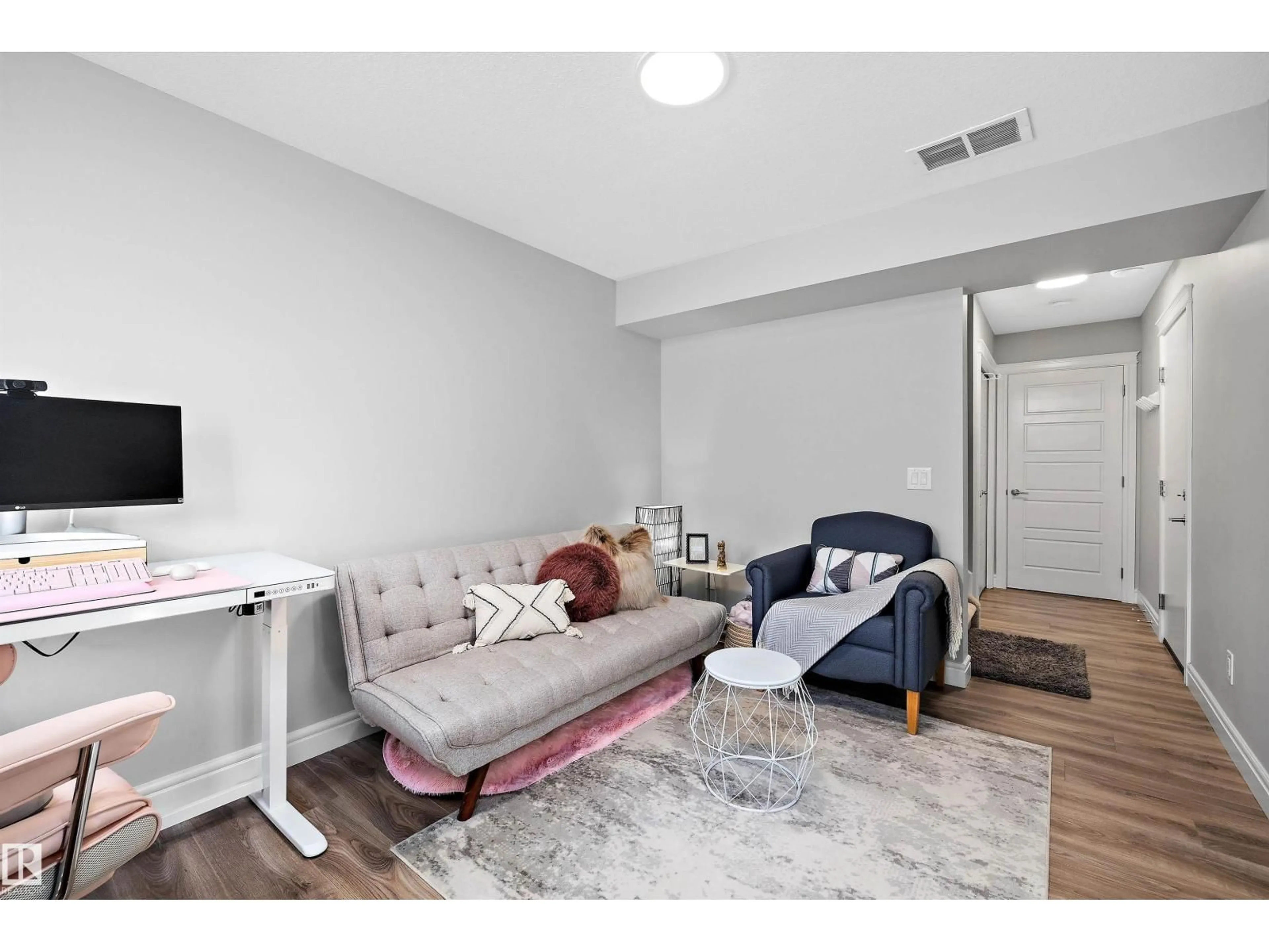 Living room with furniture, unknown for 7644 KORULUK PL, Edmonton Alberta T6W4R7