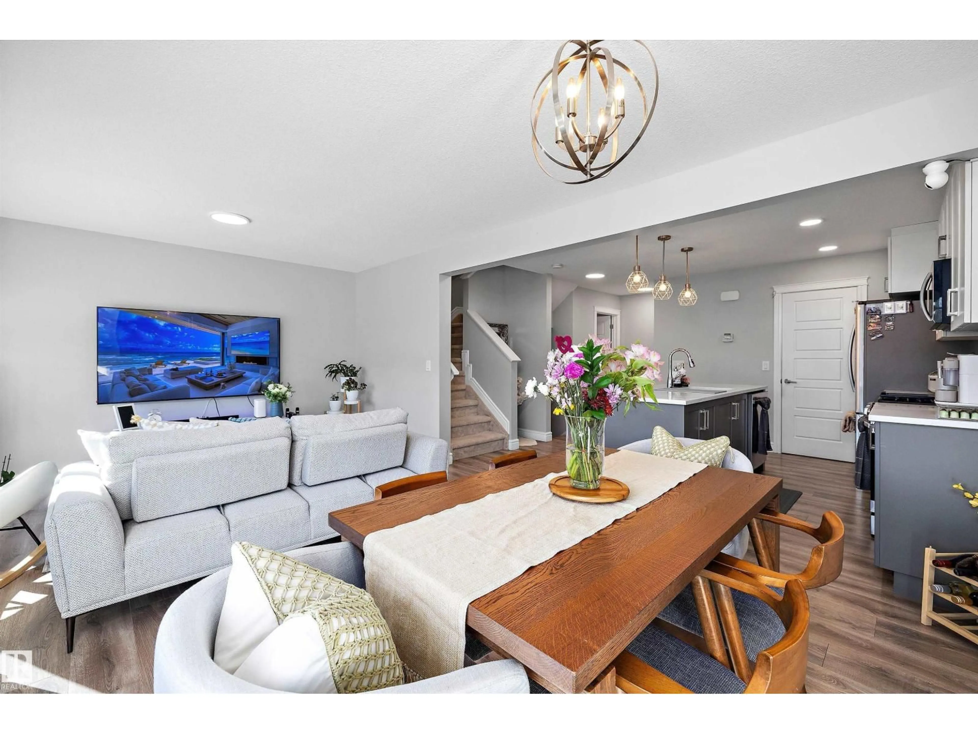 Open concept kitchen, unknown for 7644 KORULUK PL, Edmonton Alberta T6W4R7