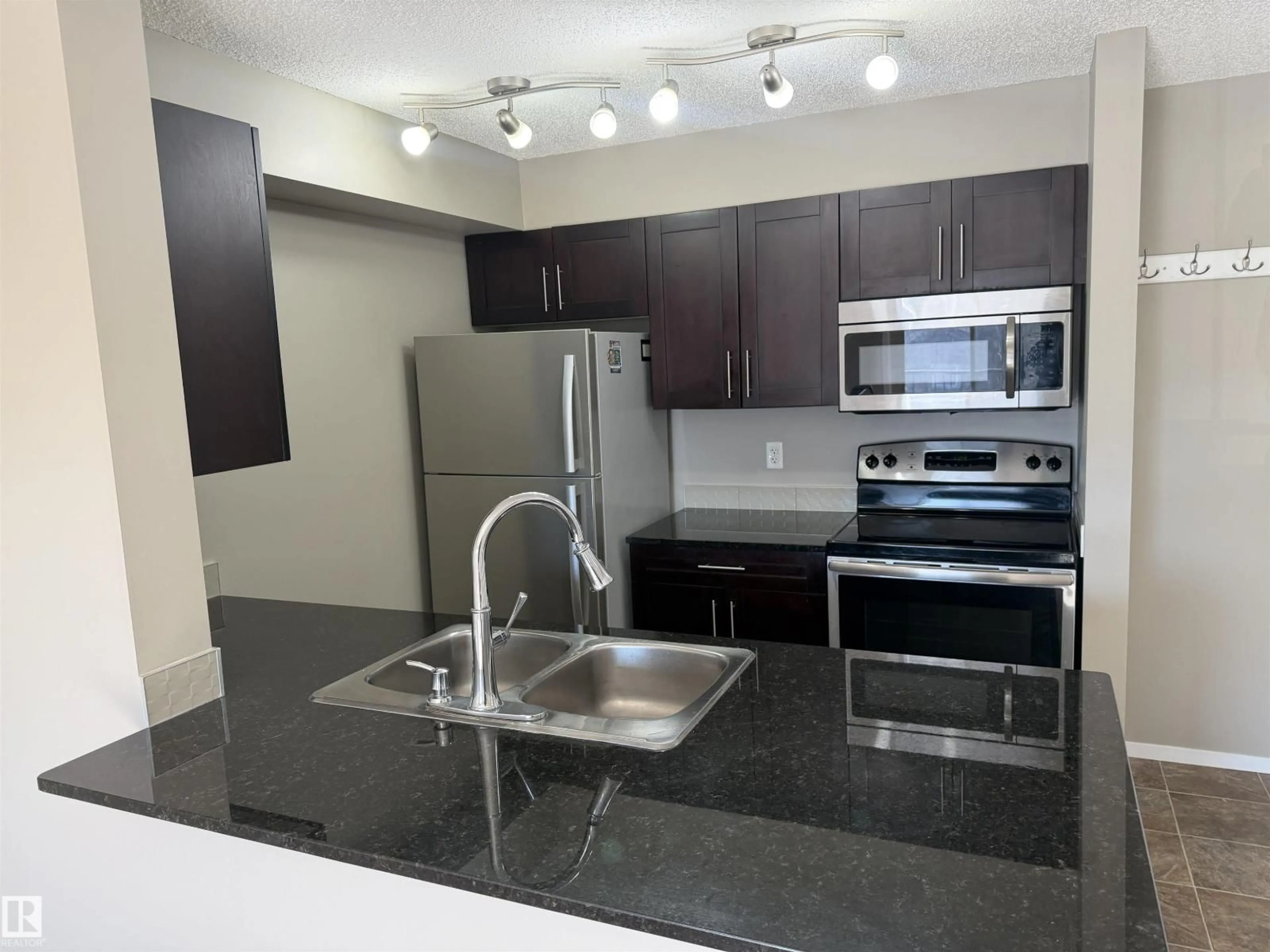 Standard kitchen, unknown for #224 - 5370 CHAPPELLE RD, Edmonton Alberta T5T3L5