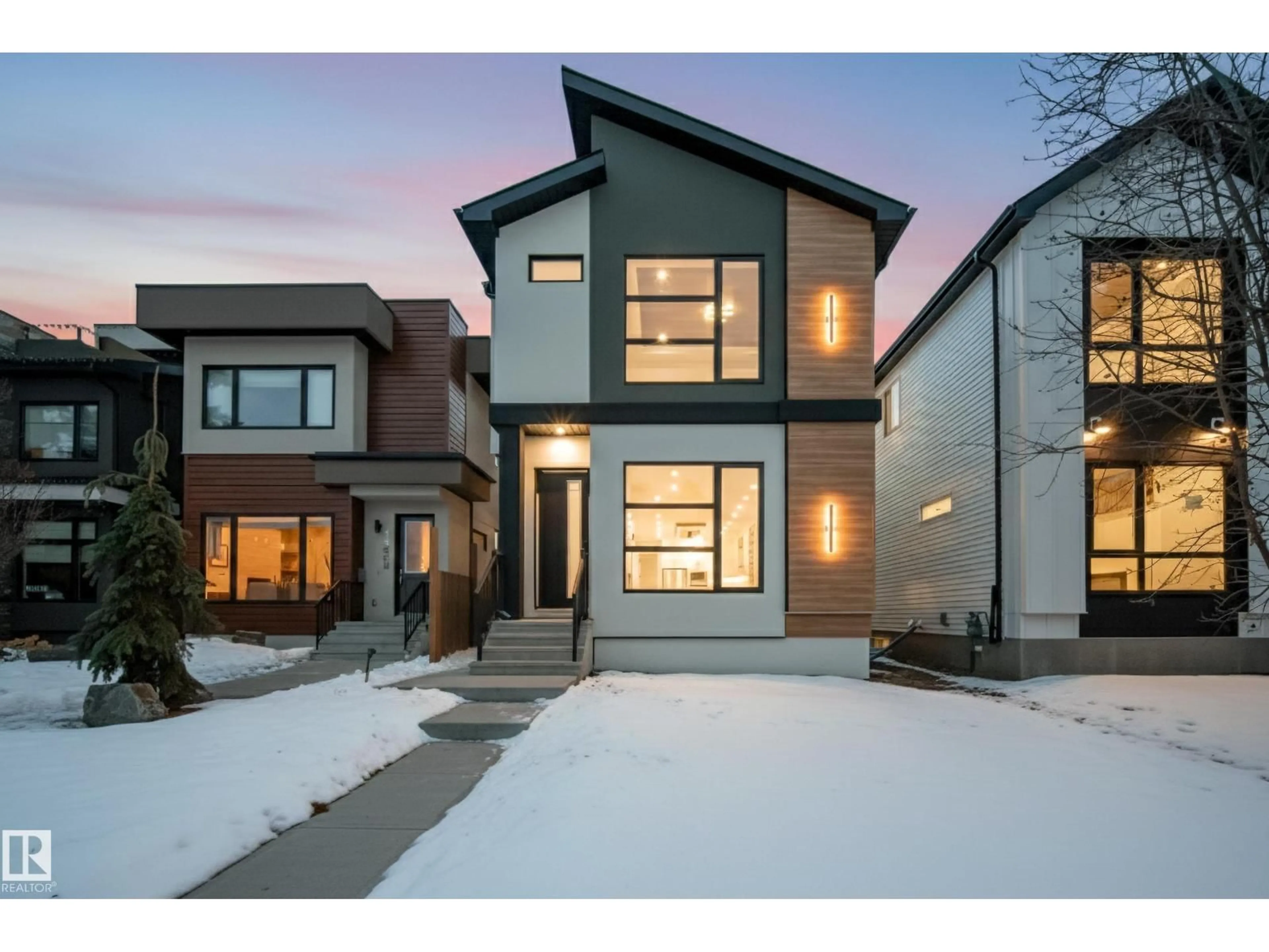 Home with brick exterior material, street for 11611 79 NW, Edmonton Alberta T6G0P8