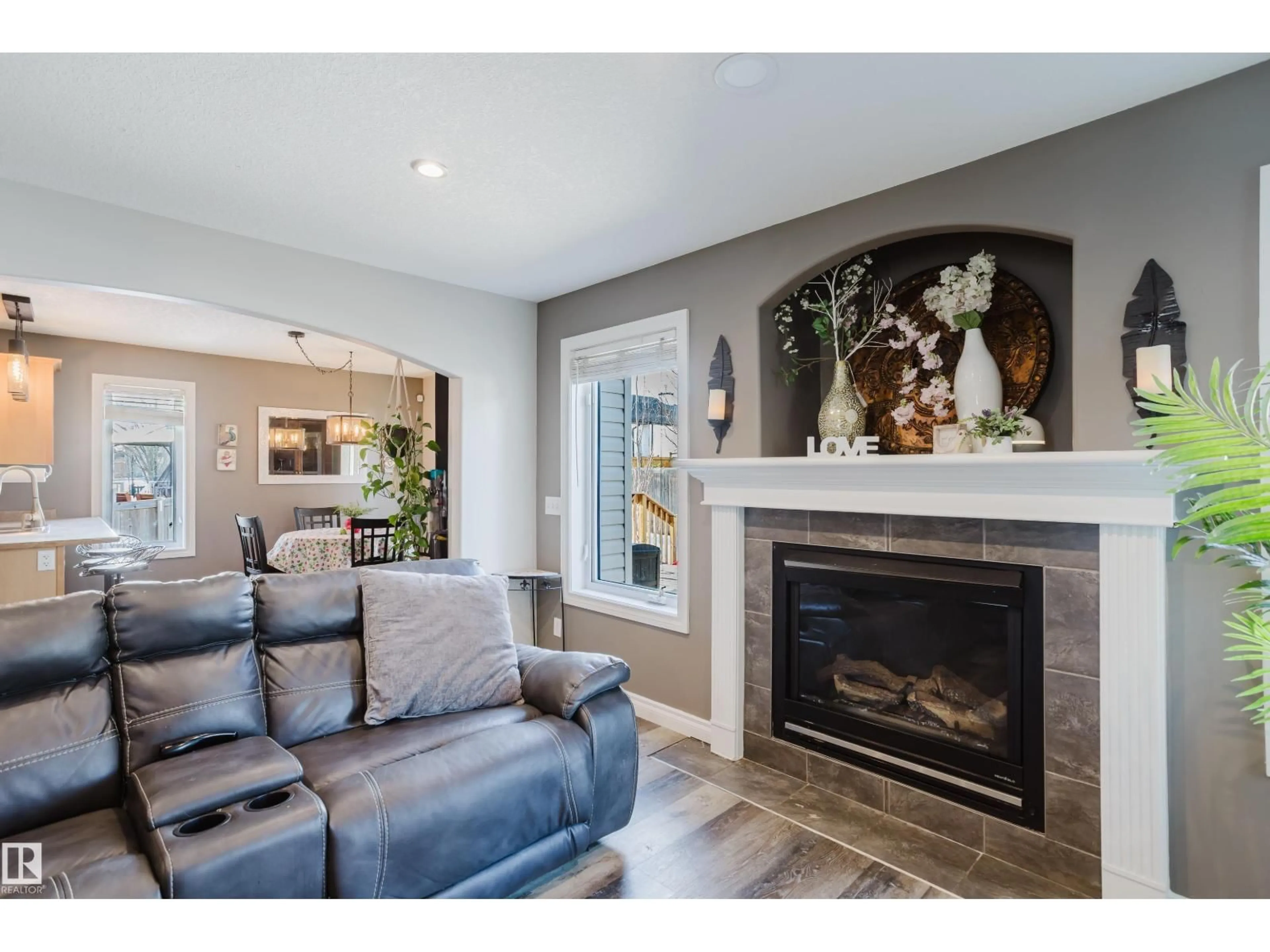 Living room with furniture, unknown for 66 GRAYRIDGE CR, Stony Plain Alberta T7Z0A1