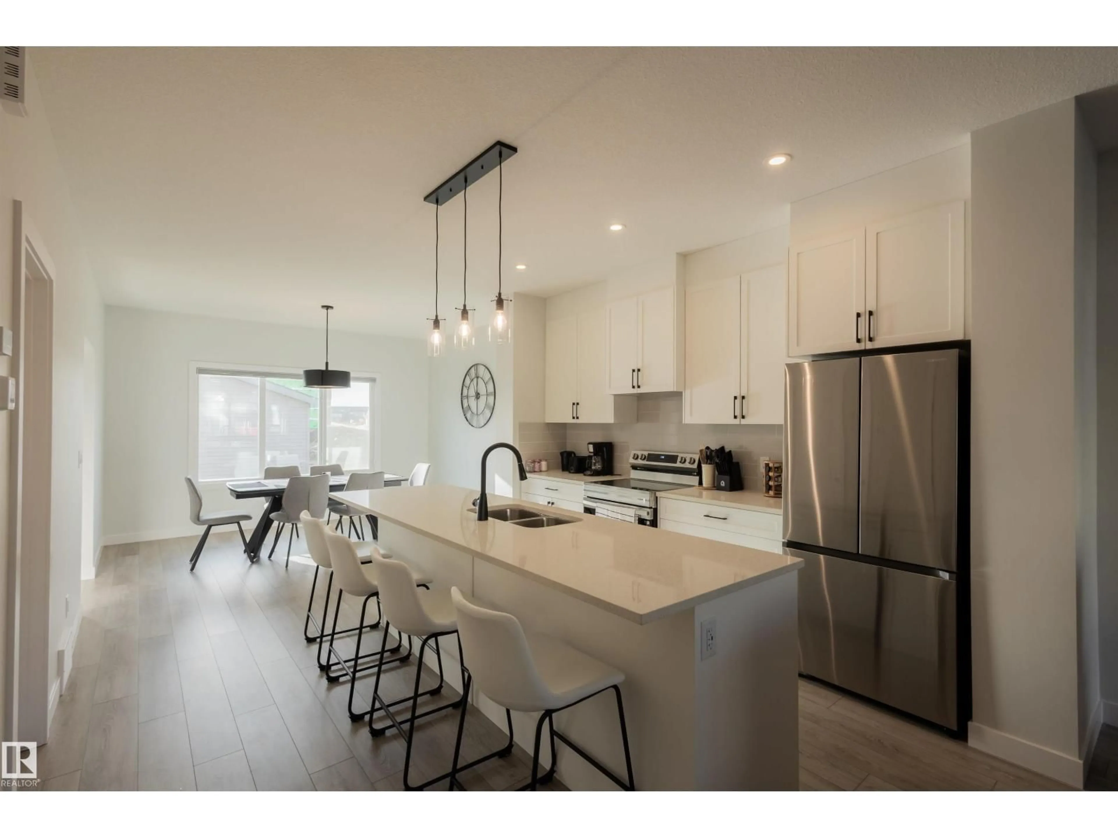 Open concept kitchen, unknown for 22519 88 AV, Edmonton Alberta T5T7H8