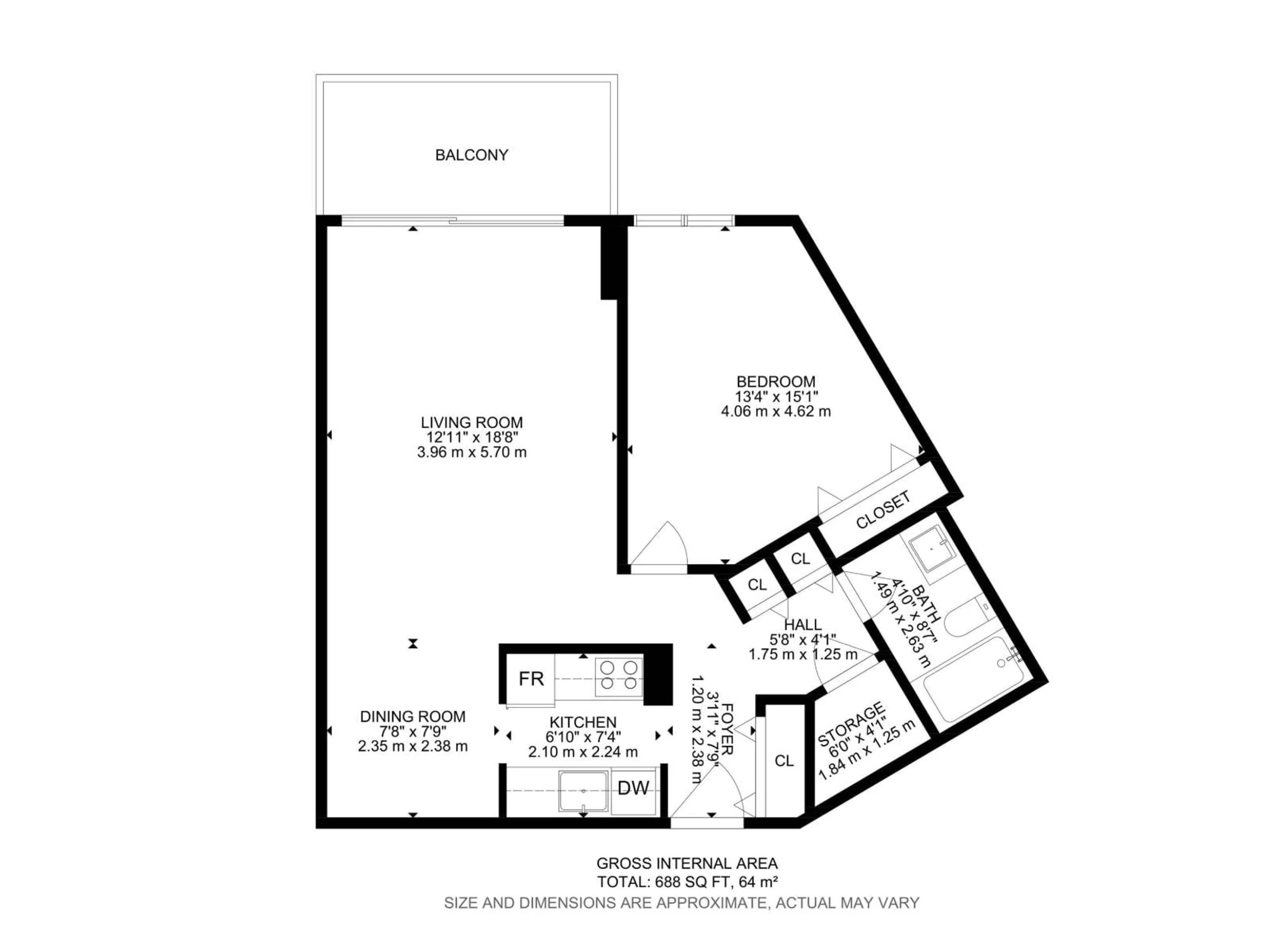 Floor plan for 1312 STONY PLAIN RD, Edmonton Alberta T5N3R2