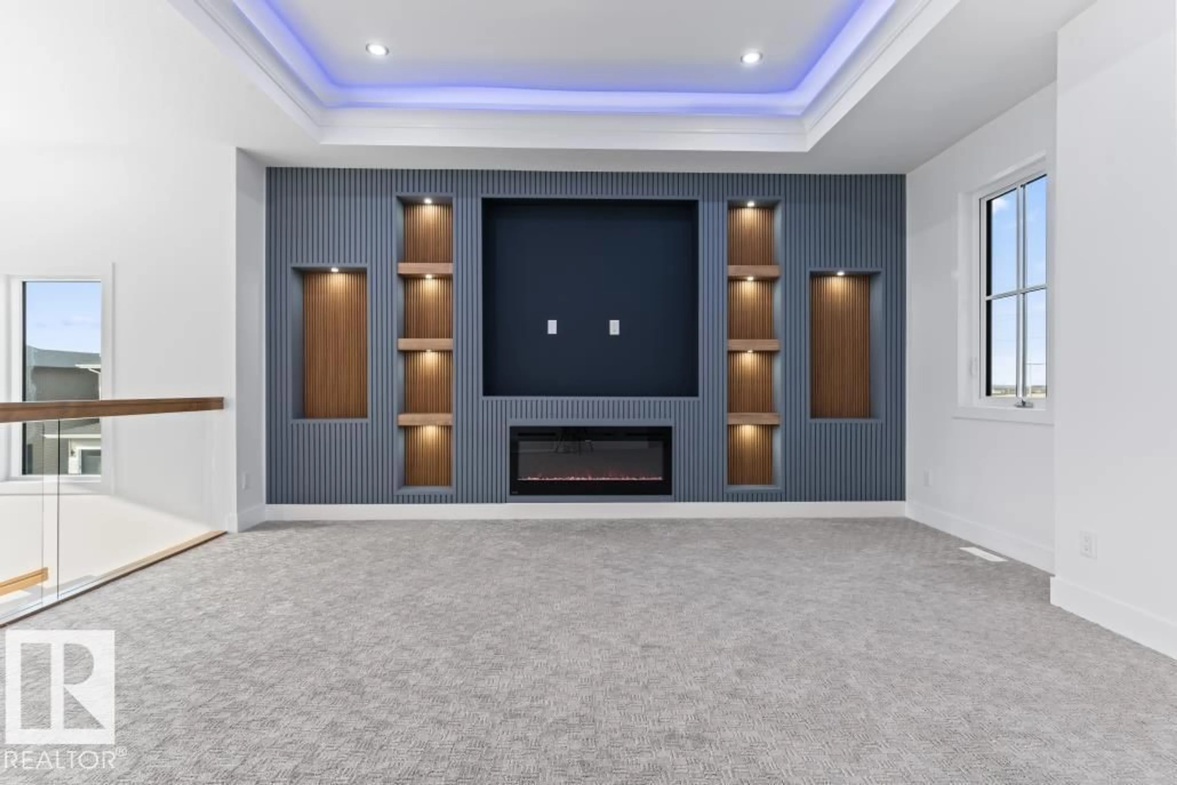 Home theater for NW - 18719 130 STREET, Edmonton Alberta T6V0N3