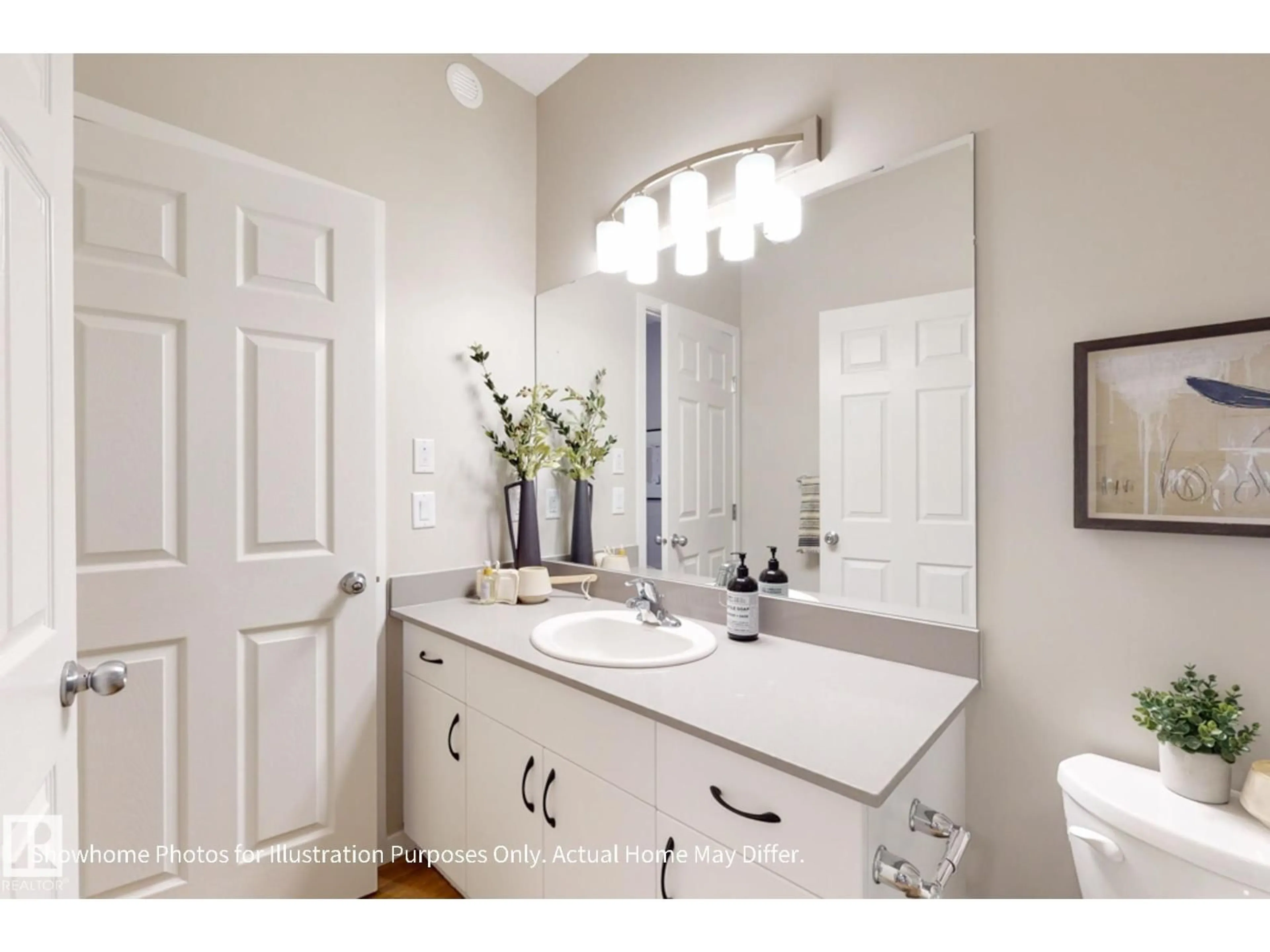 Contemporary bathroom, ceramic/tile floor for 17943 63 ST, Edmonton Alberta T5T1L6