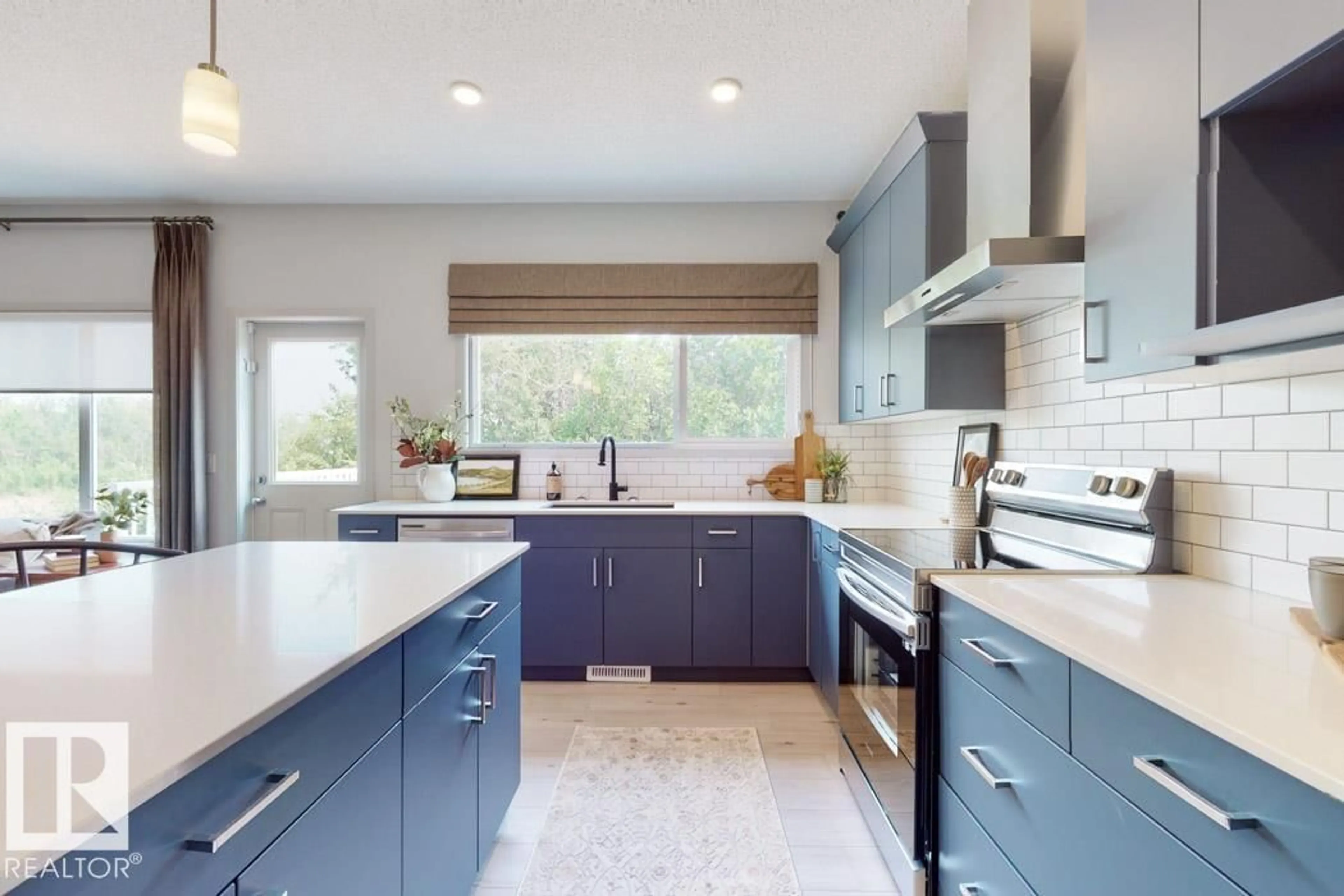 Contemporary kitchen, ceramic/tile floor for 17931 63 ST, Edmonton Alberta T5T1L6