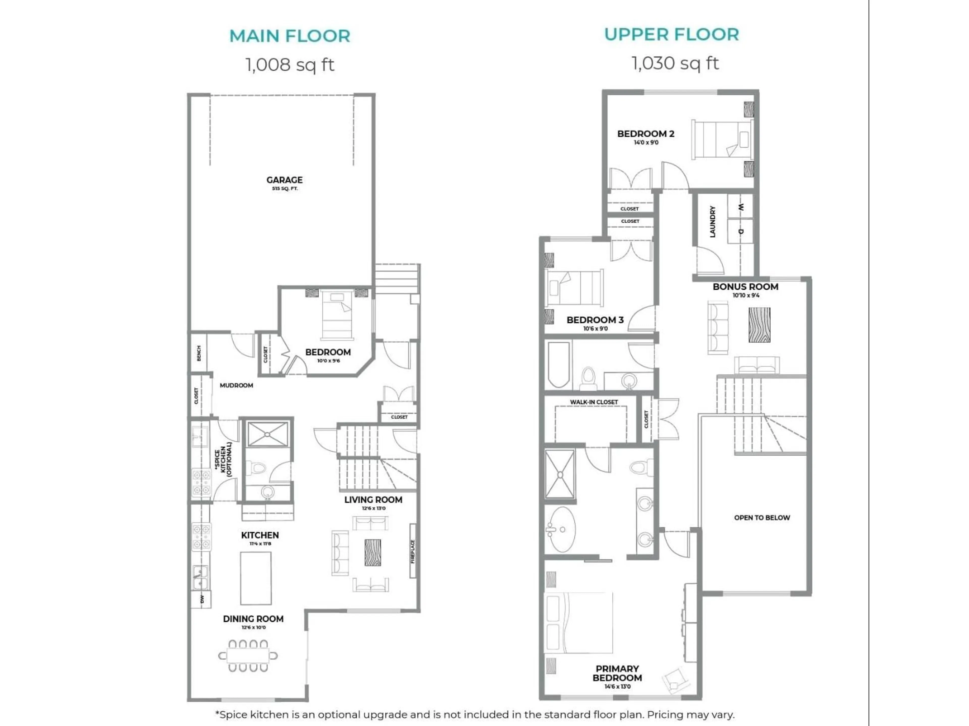 Floor plan for 163 STARLING WAY, Fort Saskatchewan Alberta T8L1X5