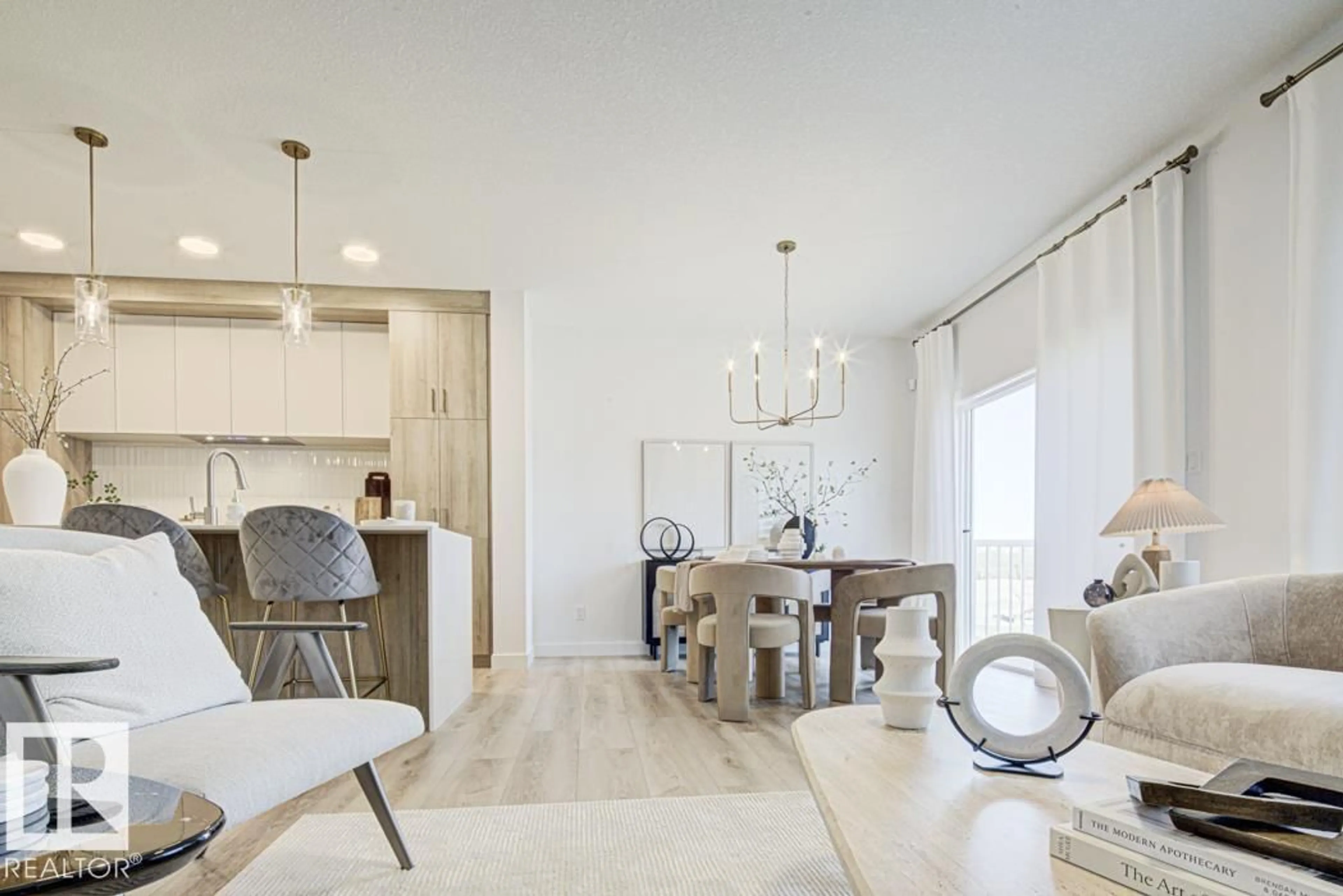 Open concept kitchen, unknown for NW - 2263 194 ST, Edmonton Alberta T6M3B7