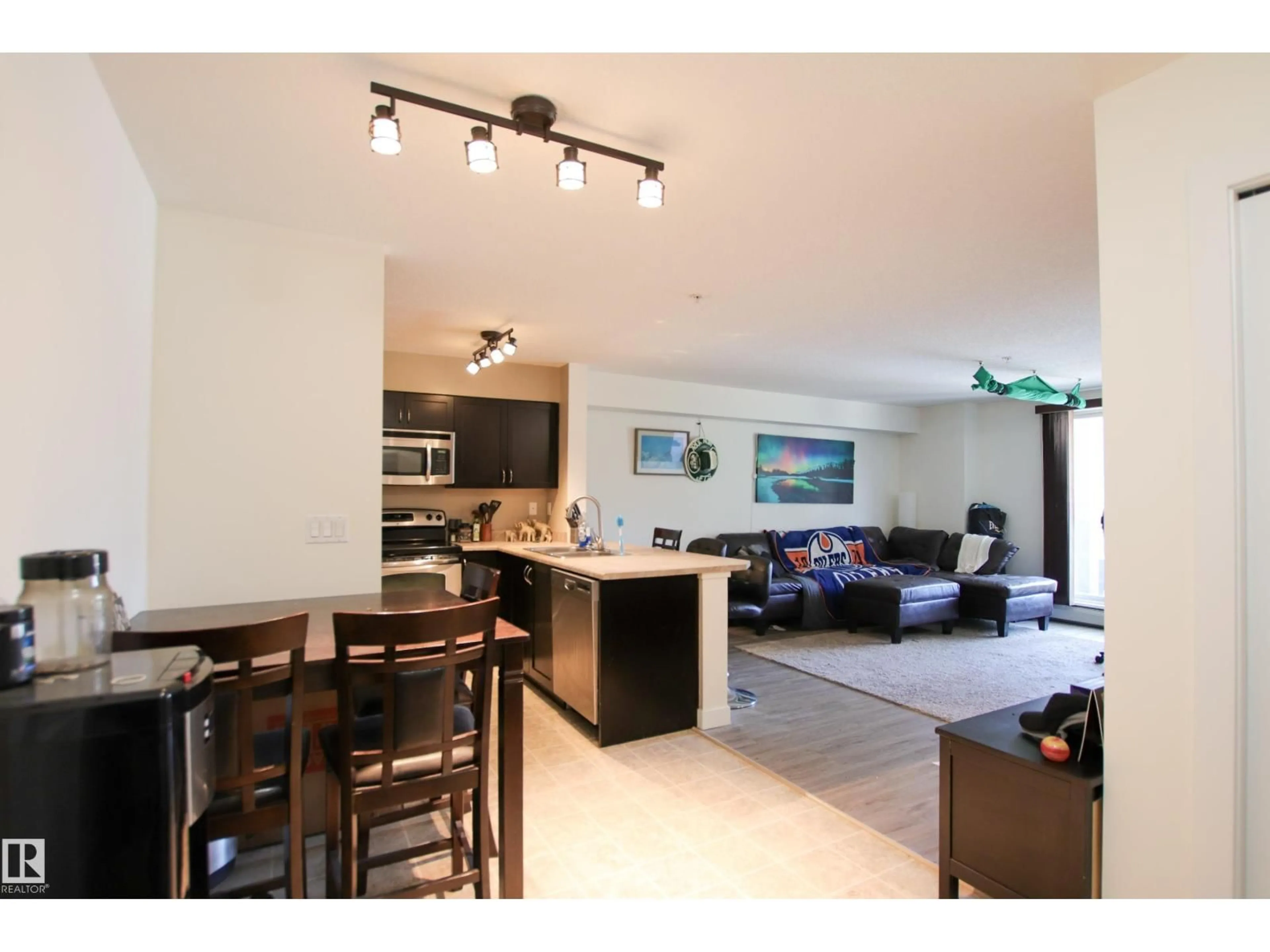 Open concept kitchen, unknown for 920 - 125 156 ST, Edmonton Alberta T6R0N6