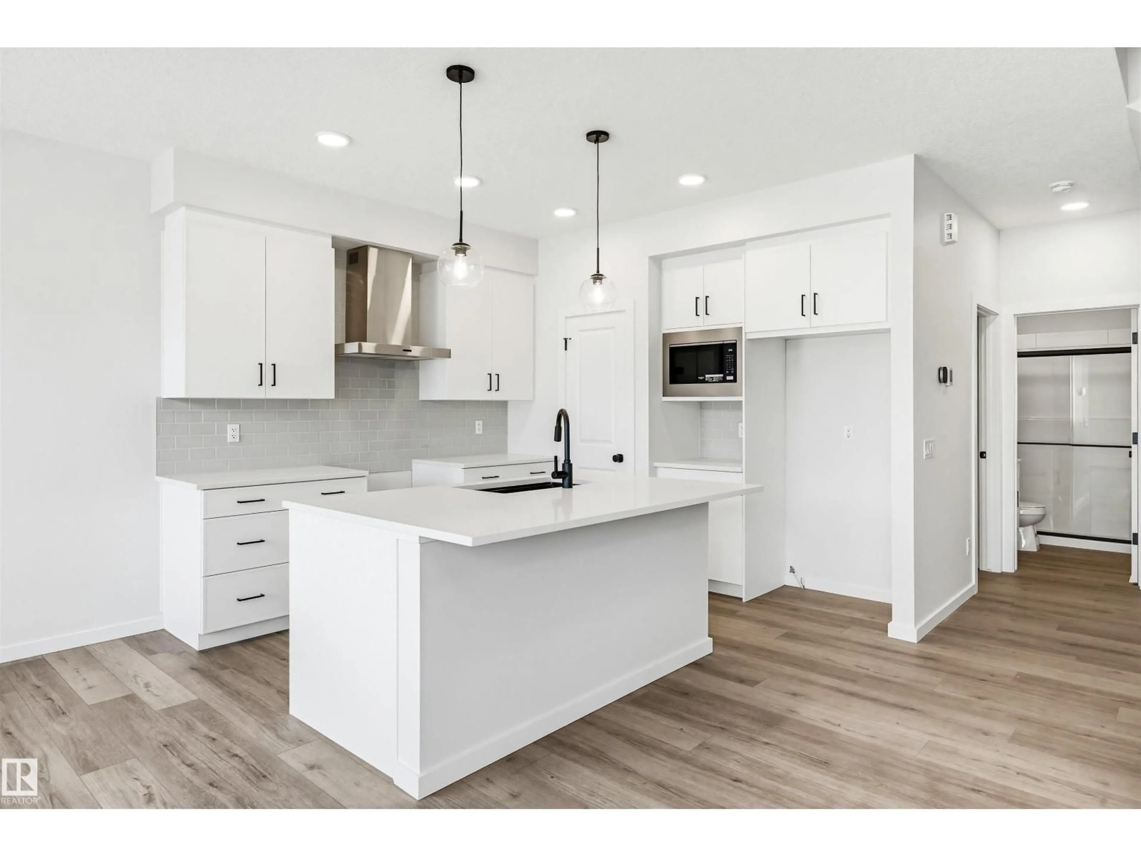 Open concept kitchen, unknown for 17351 3 ST, Edmonton Alberta T5Y4G7