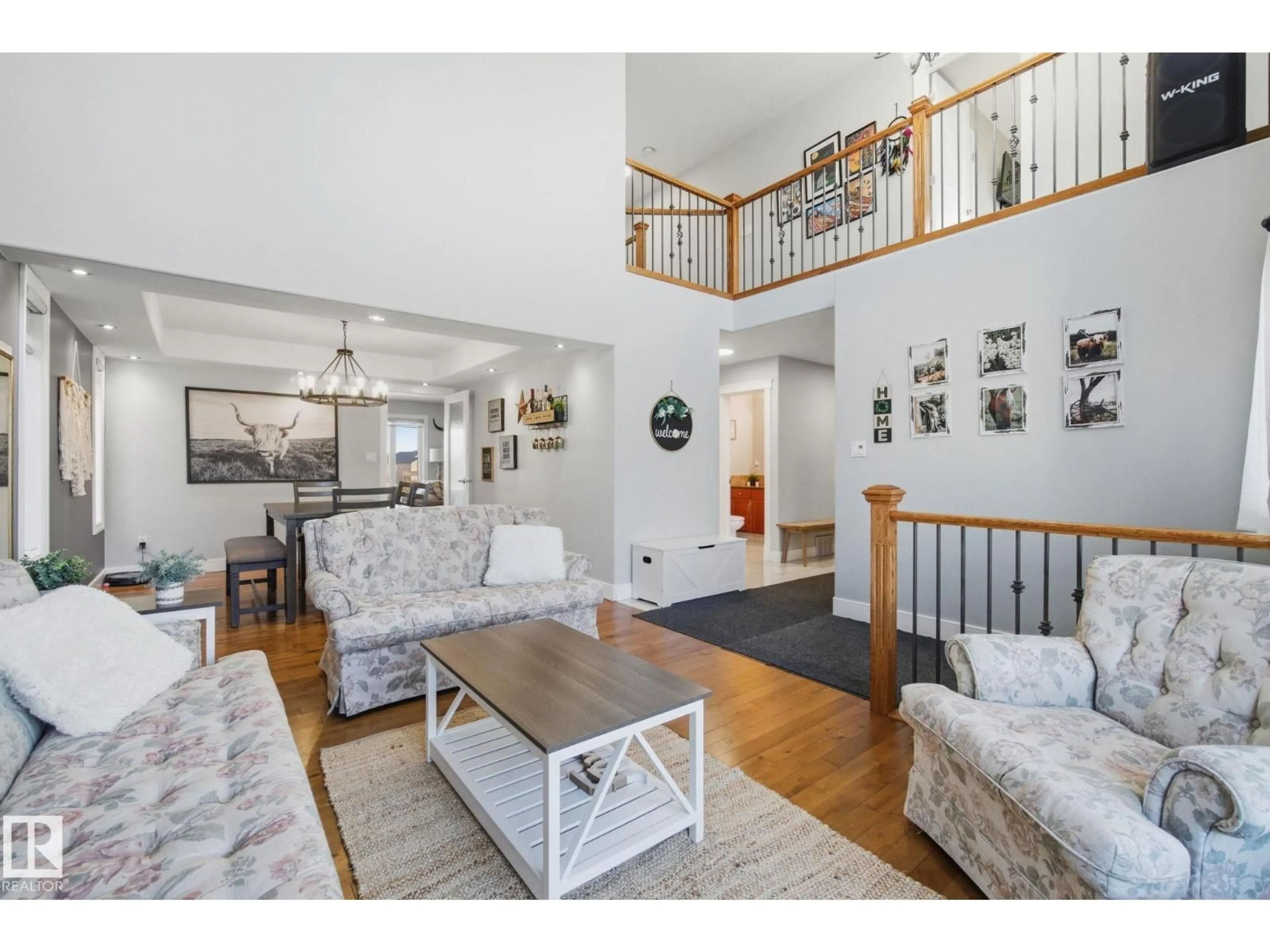 Living room with furniture, unknown for 48 DOUGLAS CR, Leduc Alberta T9E8P4