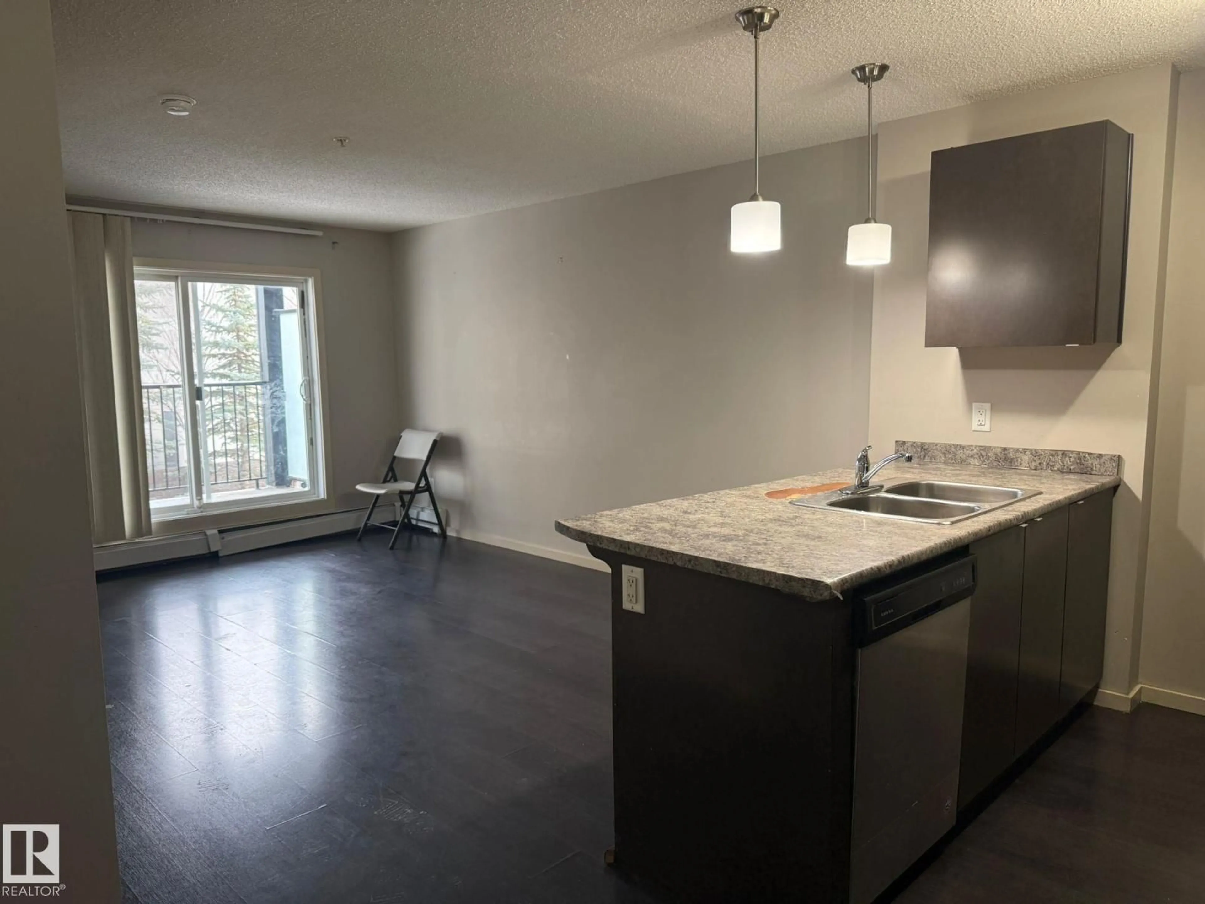 Open concept kitchen, unknown for 340 - 211 WINDERMERE RD NW, Edmonton Alberta T6W2P2