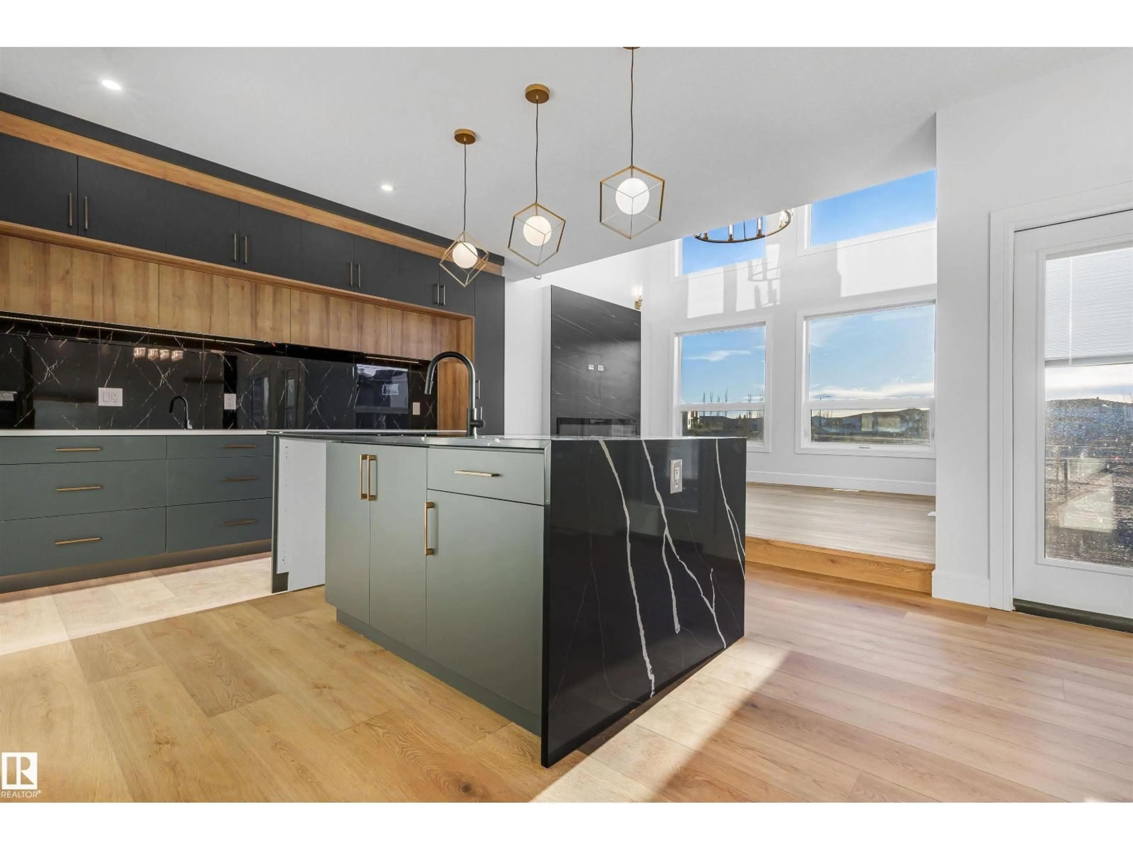 Open concept kitchen, unknown for 366 CREEKSIDE GREEN, Leduc Alberta T9E1W5