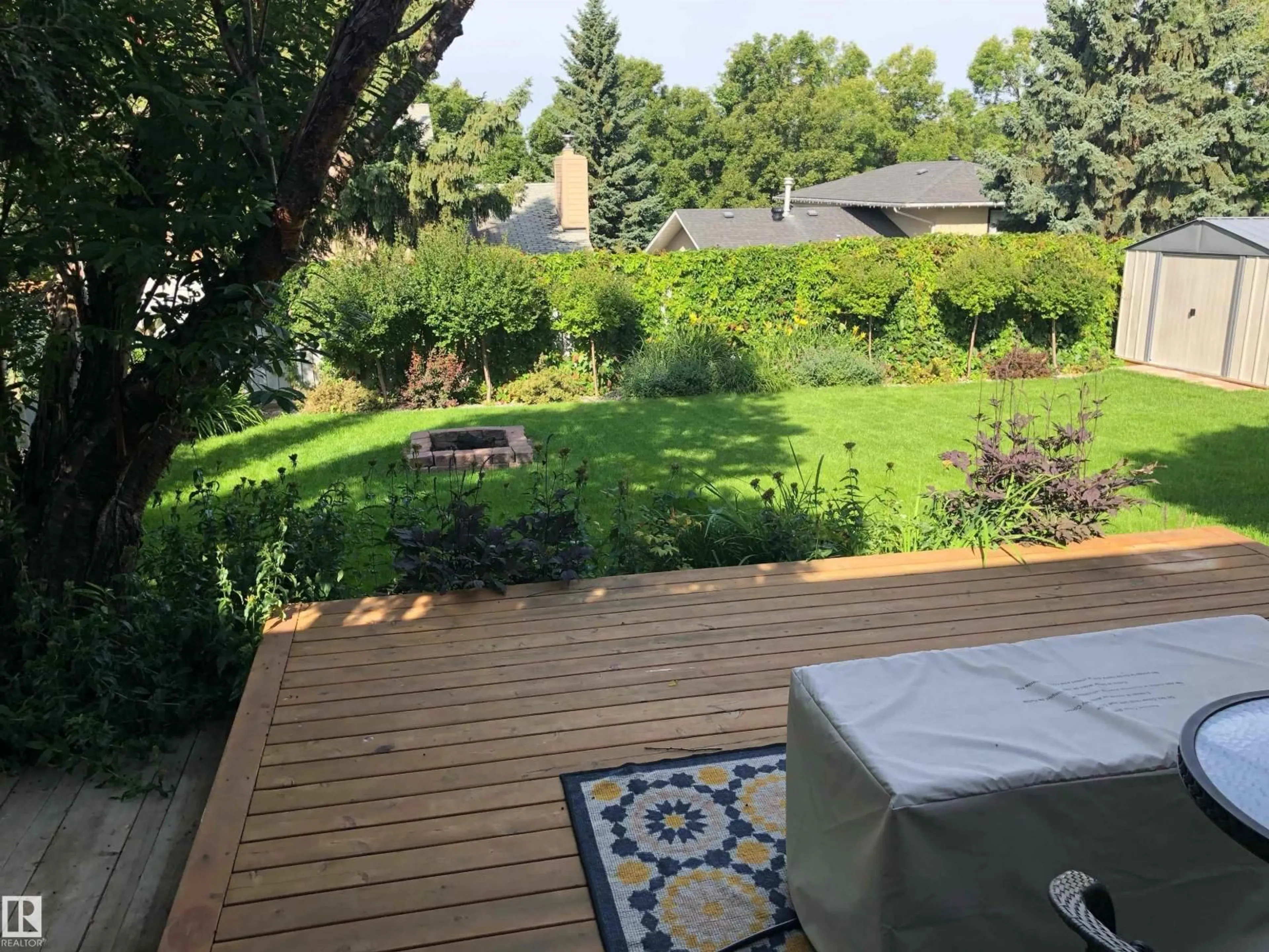 Patio, unknown for 12 BEACON CR, St. Albert Alberta T8N0A3