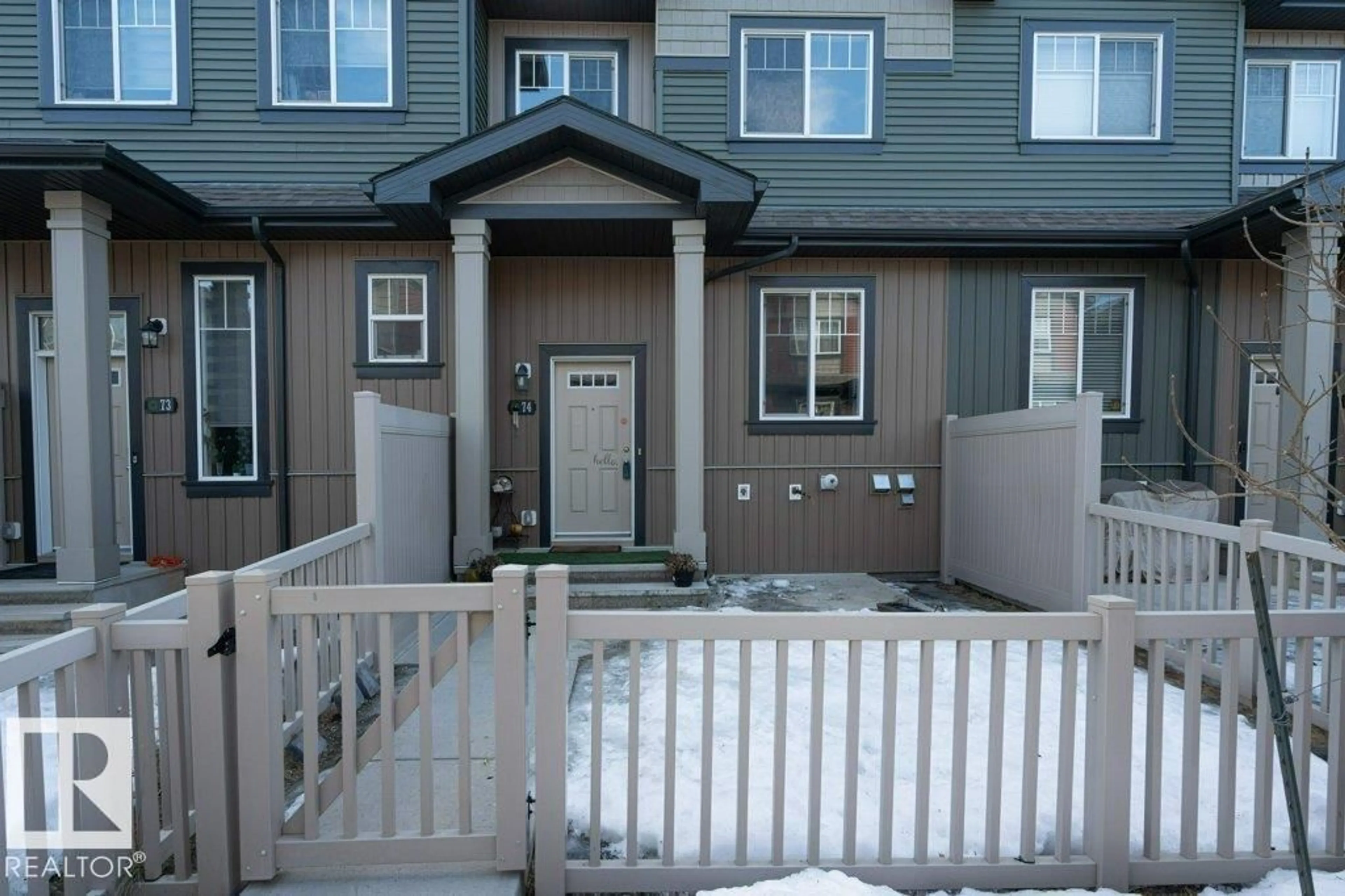 Unknown for #74 - 3305 ORCHARDS LI, Edmonton Alberta T6X2H1