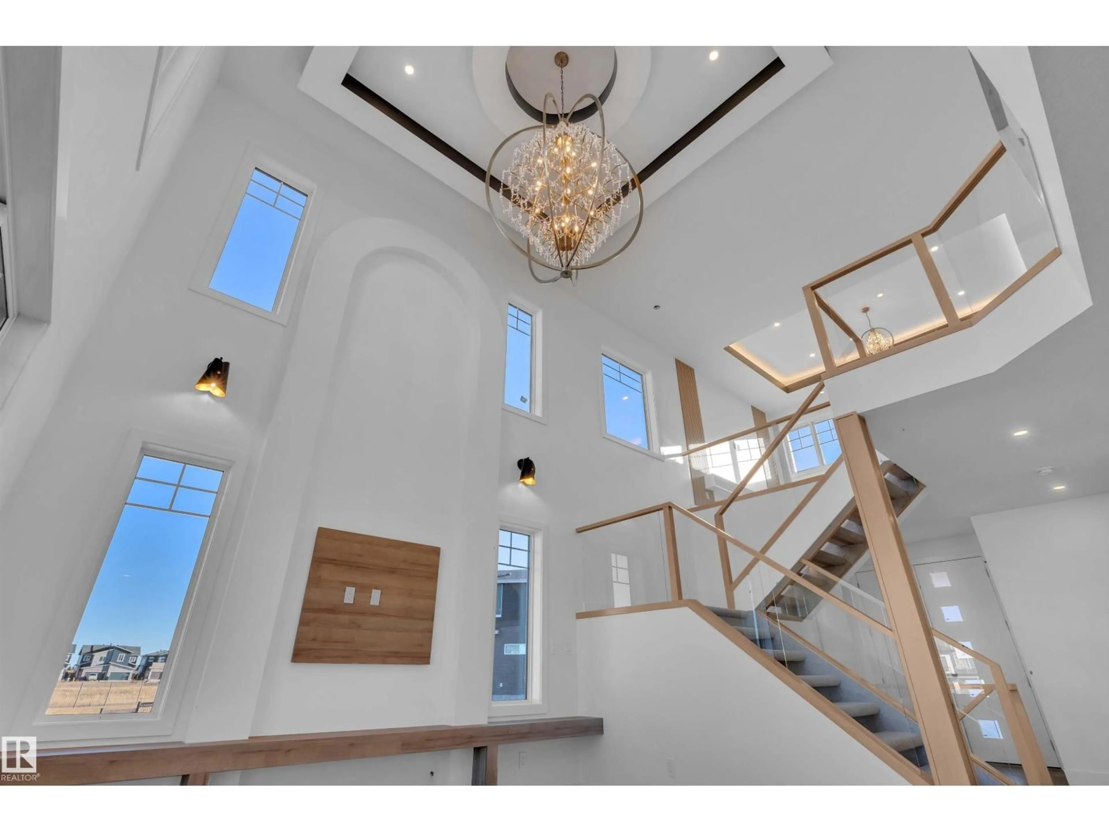 Indoor foyer for 463 CRYSTAL CREEK LI, Leduc Alberta T9E0X5