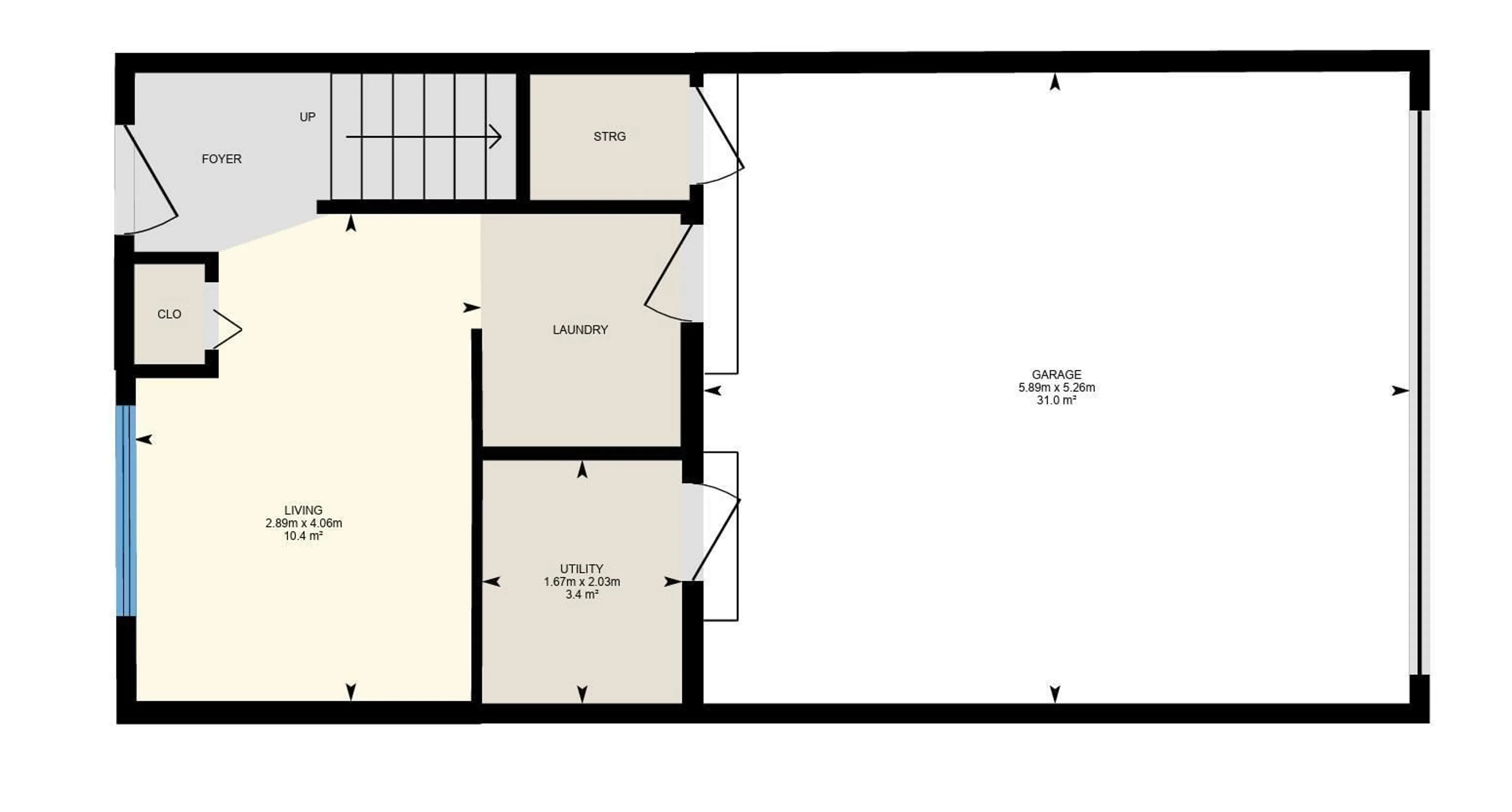 Floor plan for 20 - 11 AUGUSTINE CR, Sherwood Park Alberta T8H0Z8