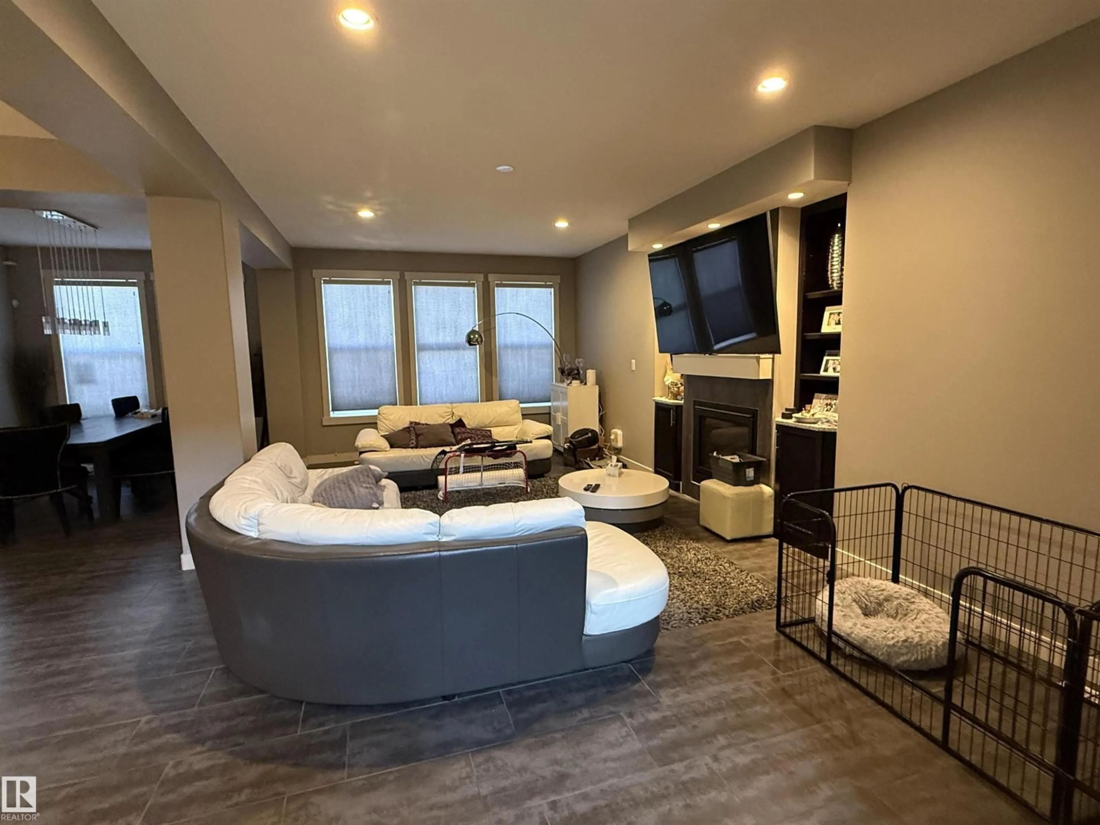 Living room with furniture, unknown for 2036 ROCHESTER AV, Edmonton Alberta T5E6H3