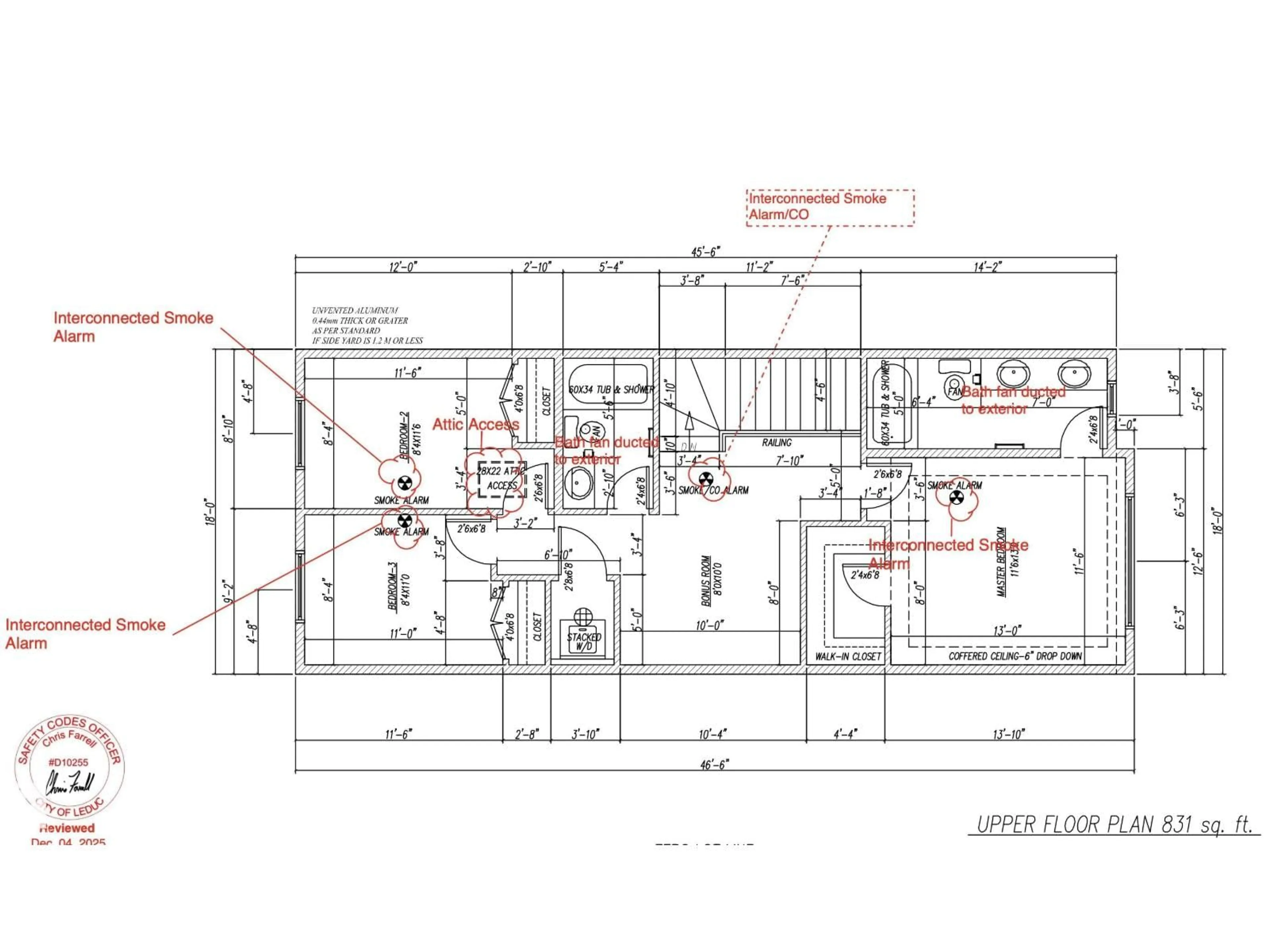Floor plan for 426 CRYSTAL CREEK LI, Leduc Alberta T9E0X5
