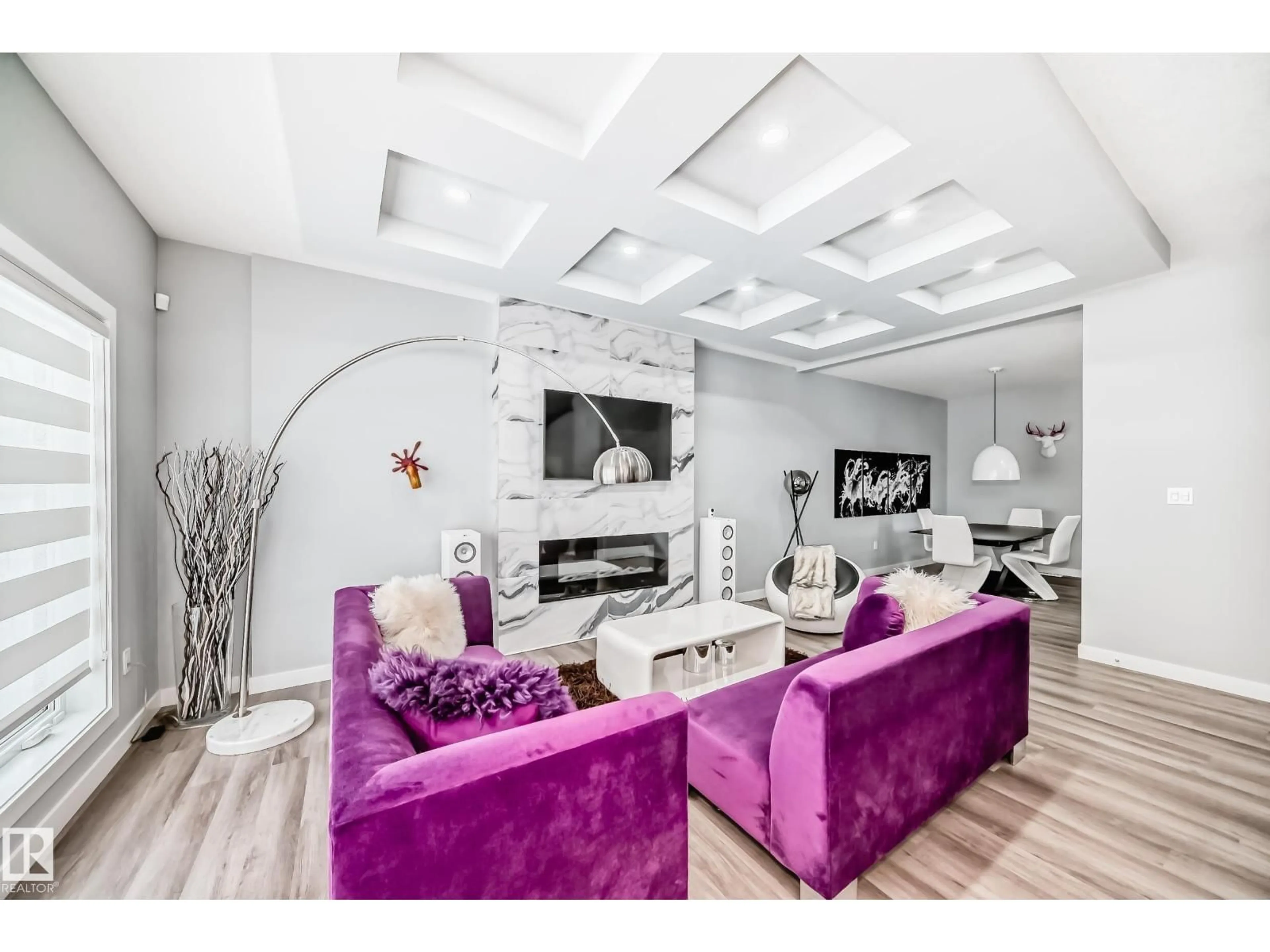 Living room with furniture, unknown for 13026 120 ST NW, Edmonton Alberta T5E5N9