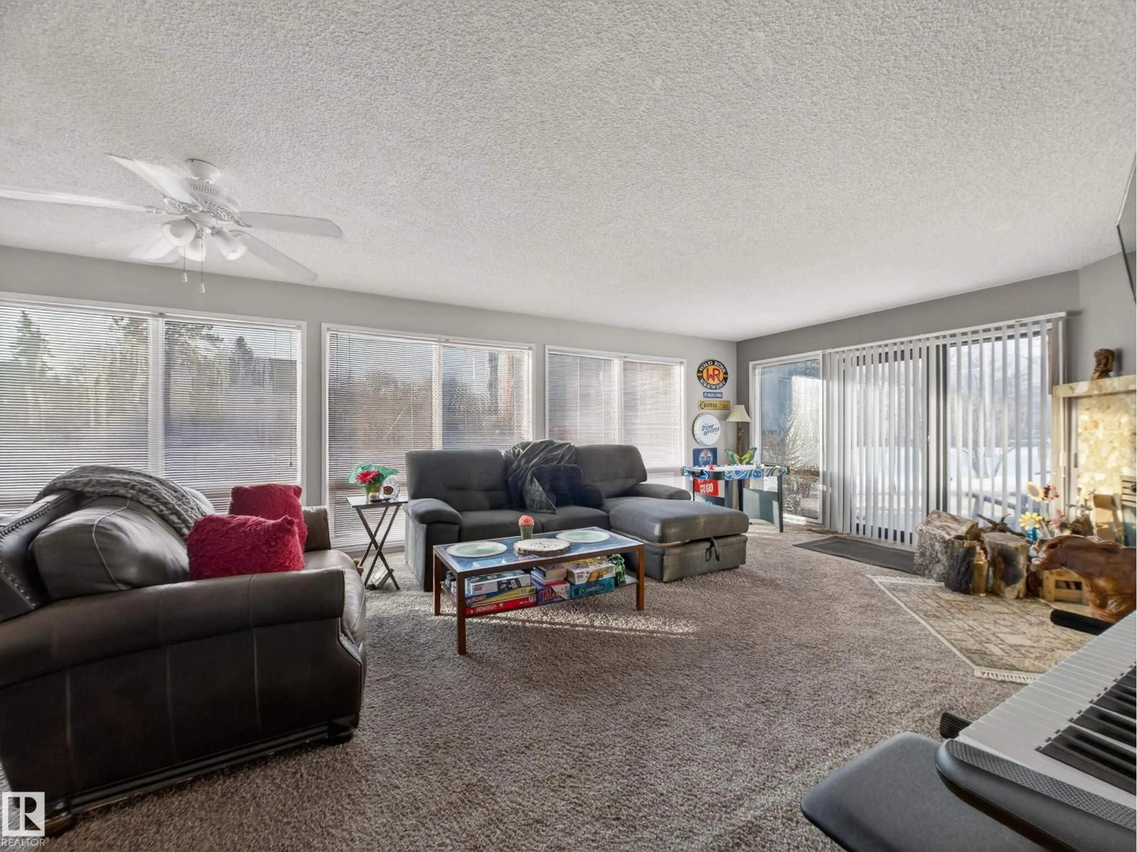 Living room with furniture, unknown for 8616 106 ST, Edmonton Alberta T6E4J3