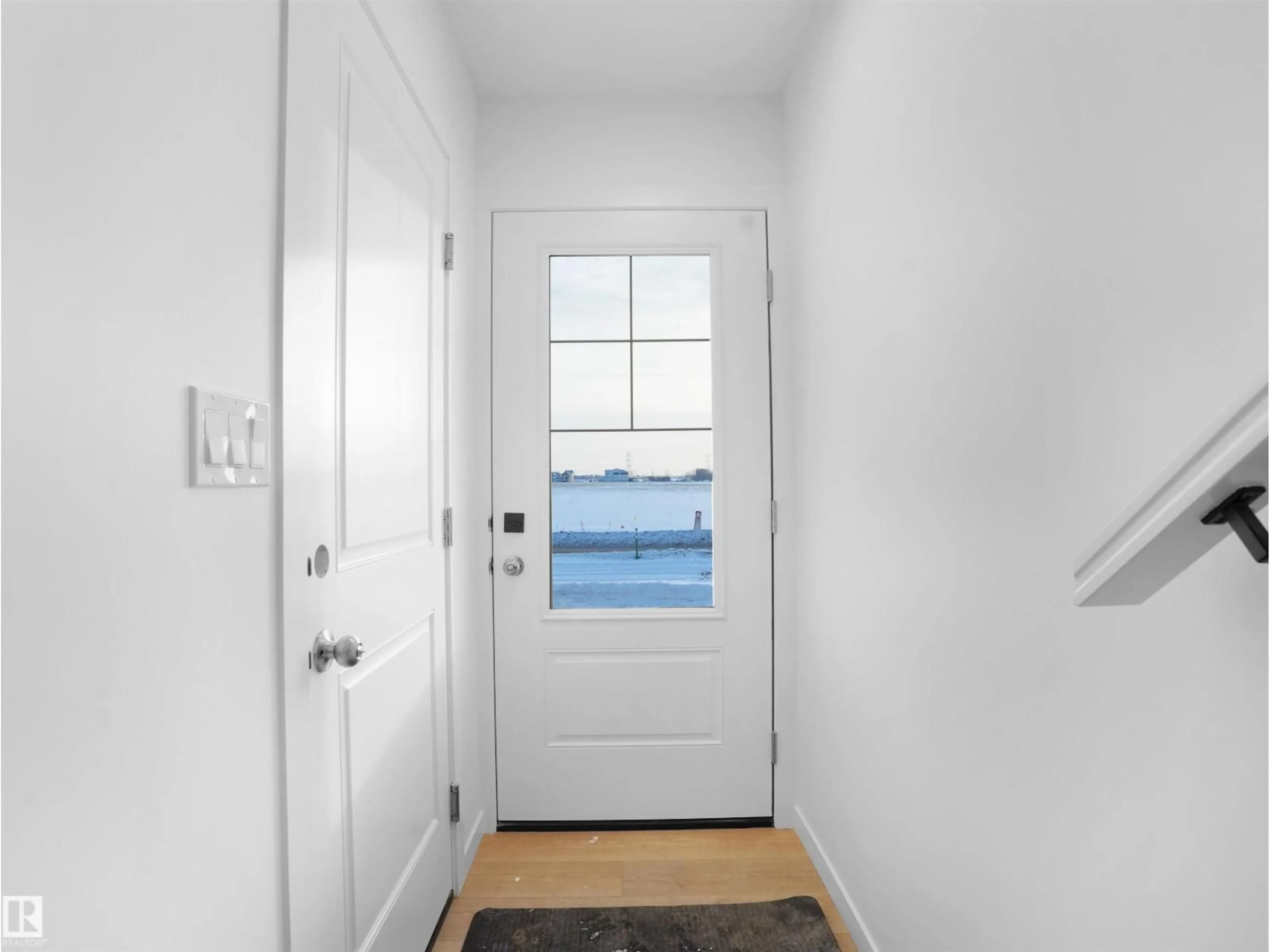 Indoor entryway for #16 - 1430 ASTER WAY, Edmonton Alberta T6T2N8