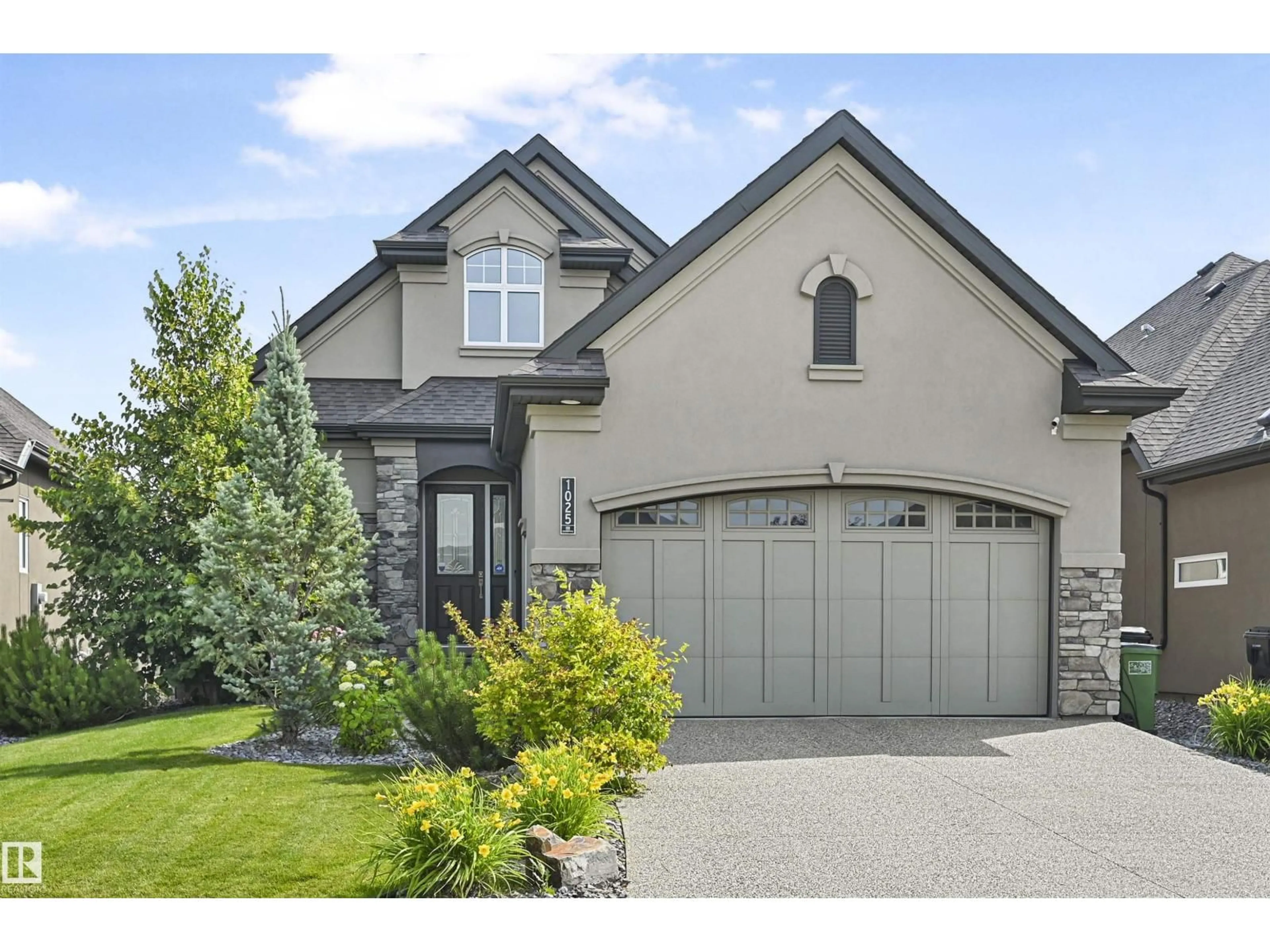 Home with brick exterior material, street for 1025 HUCKELL PL, Edmonton Alberta T6W3B7