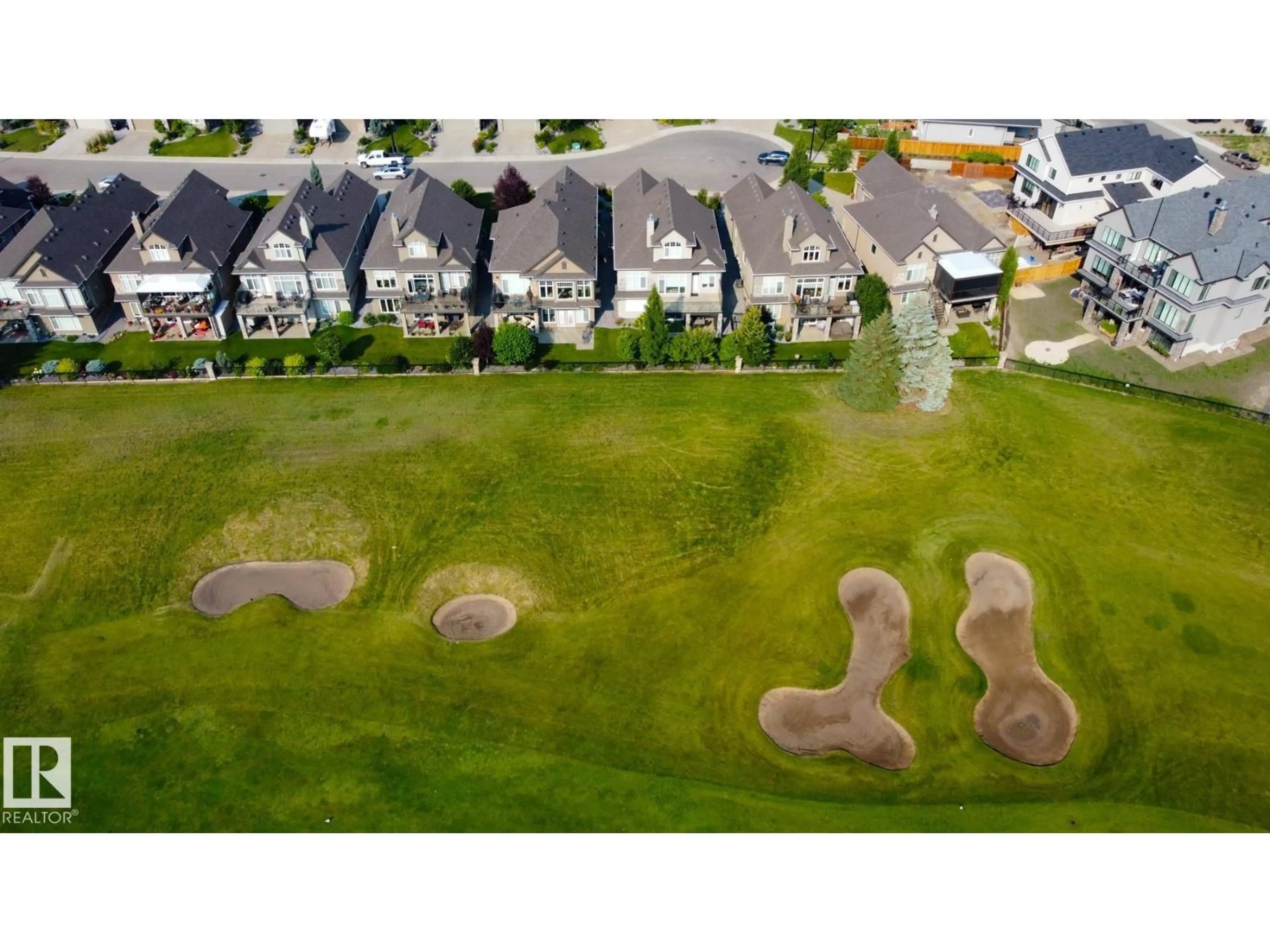 A pic from outside/outdoor area/front of a property/back of a property/a pic from drone, unknown for 1025 HUCKELL PL, Edmonton Alberta T6W3B7