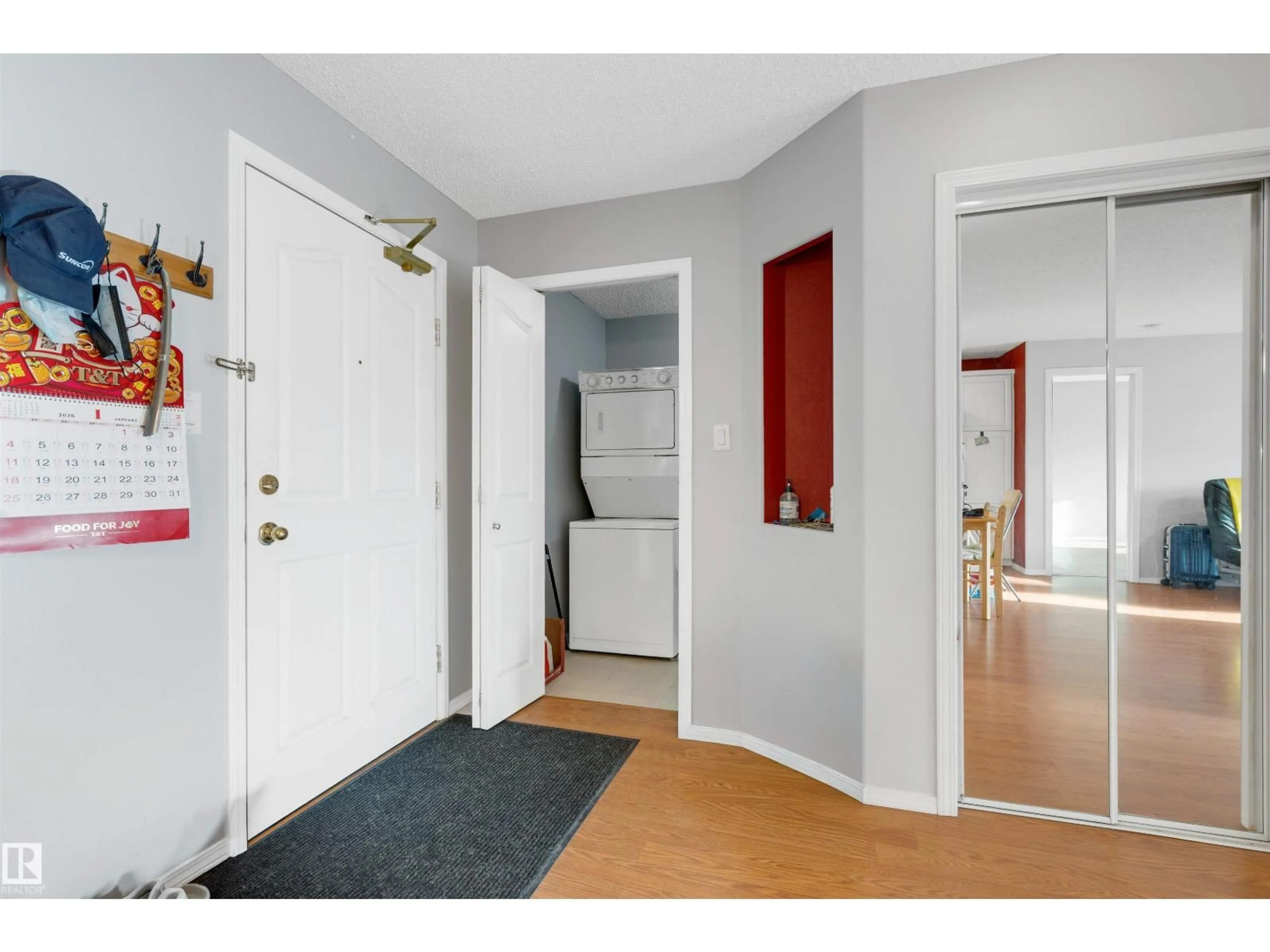 Indoor entryway for #329 - 2903 RABBIT HILL RD, Edmonton Alberta T6R3A3