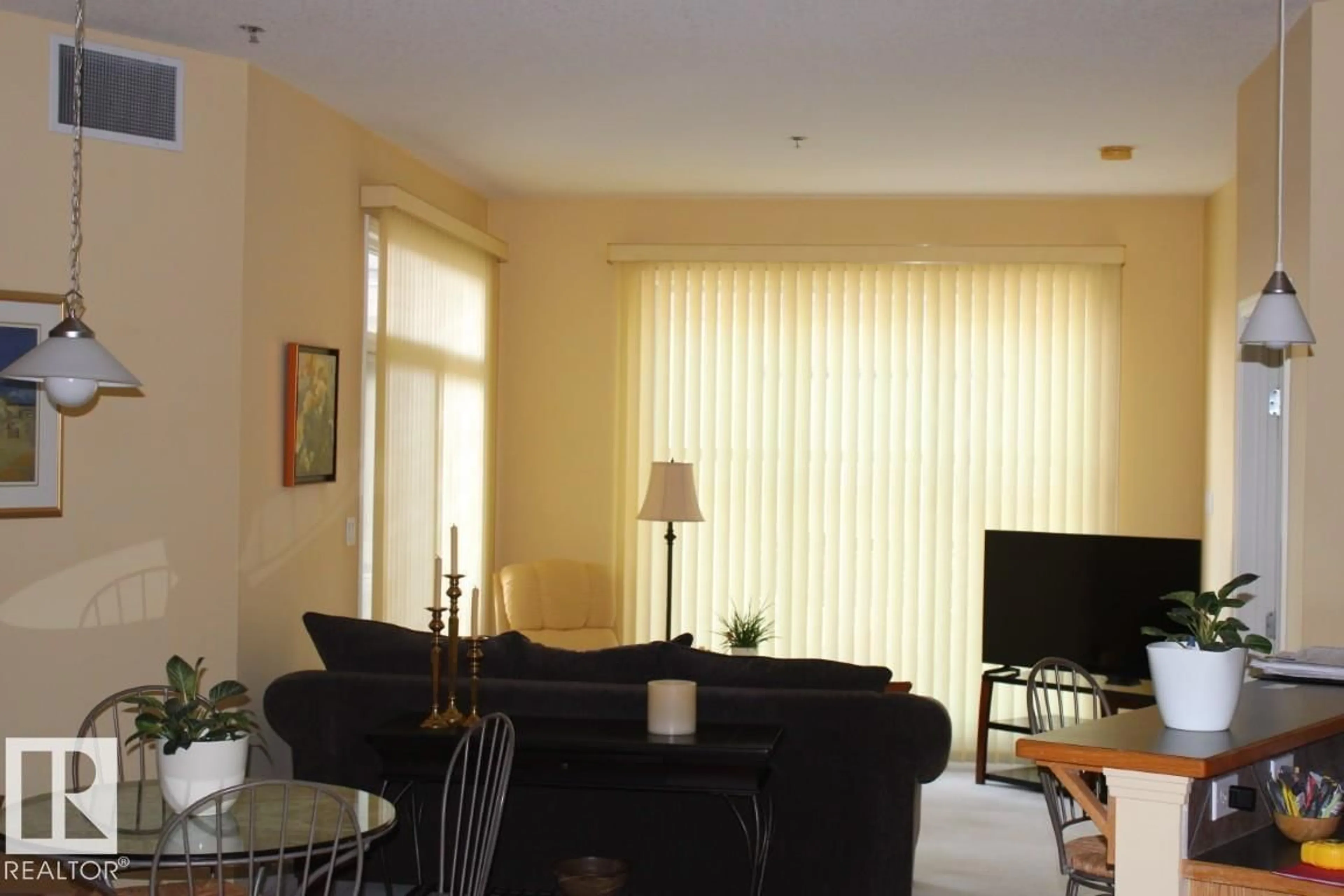 Living room with furniture, unknown for #330 - 4831 104A ST NW, Edmonton Alberta T6H0R5