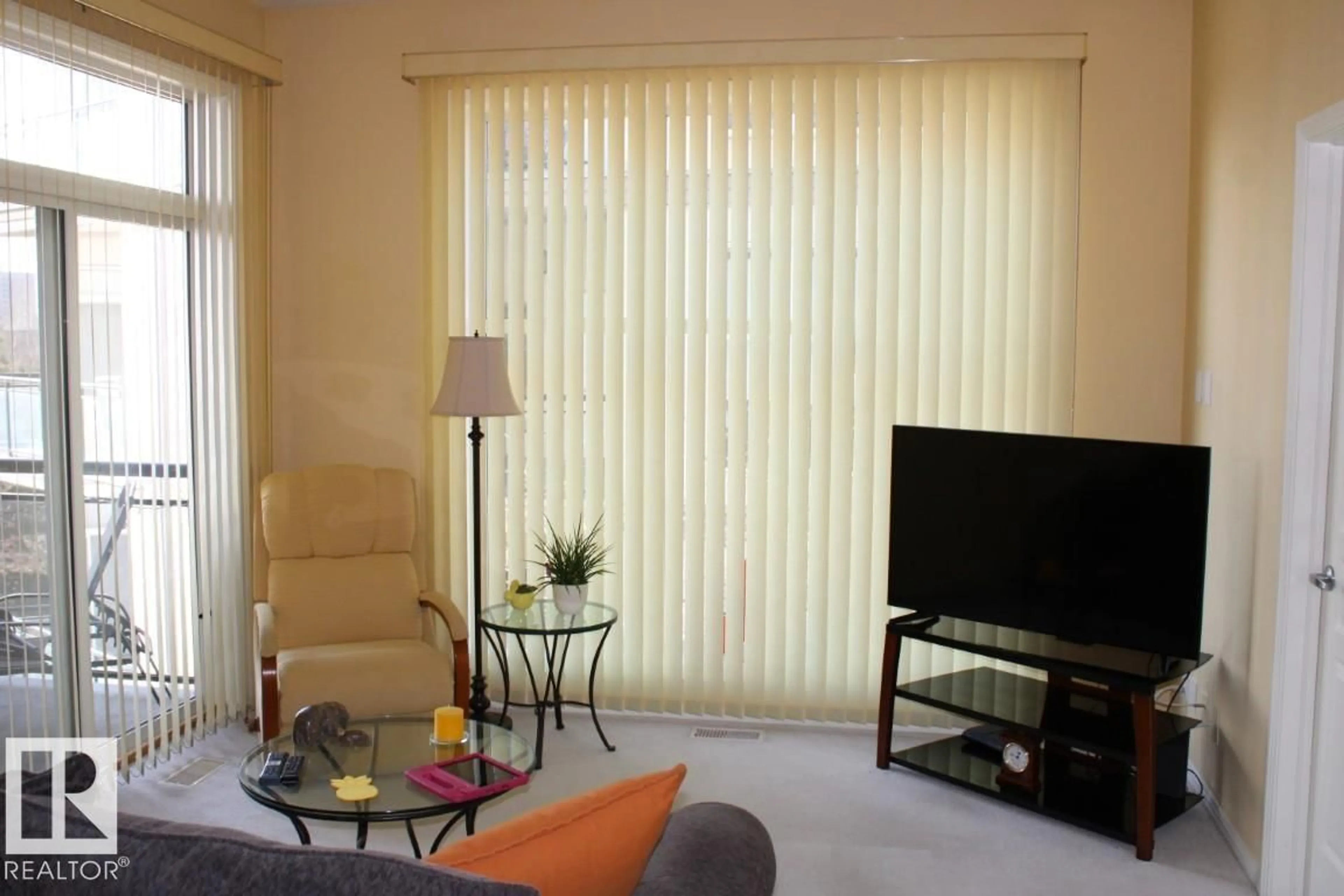 Living room with furniture, unknown for #330 - 4831 104A ST NW, Edmonton Alberta T6H0R5