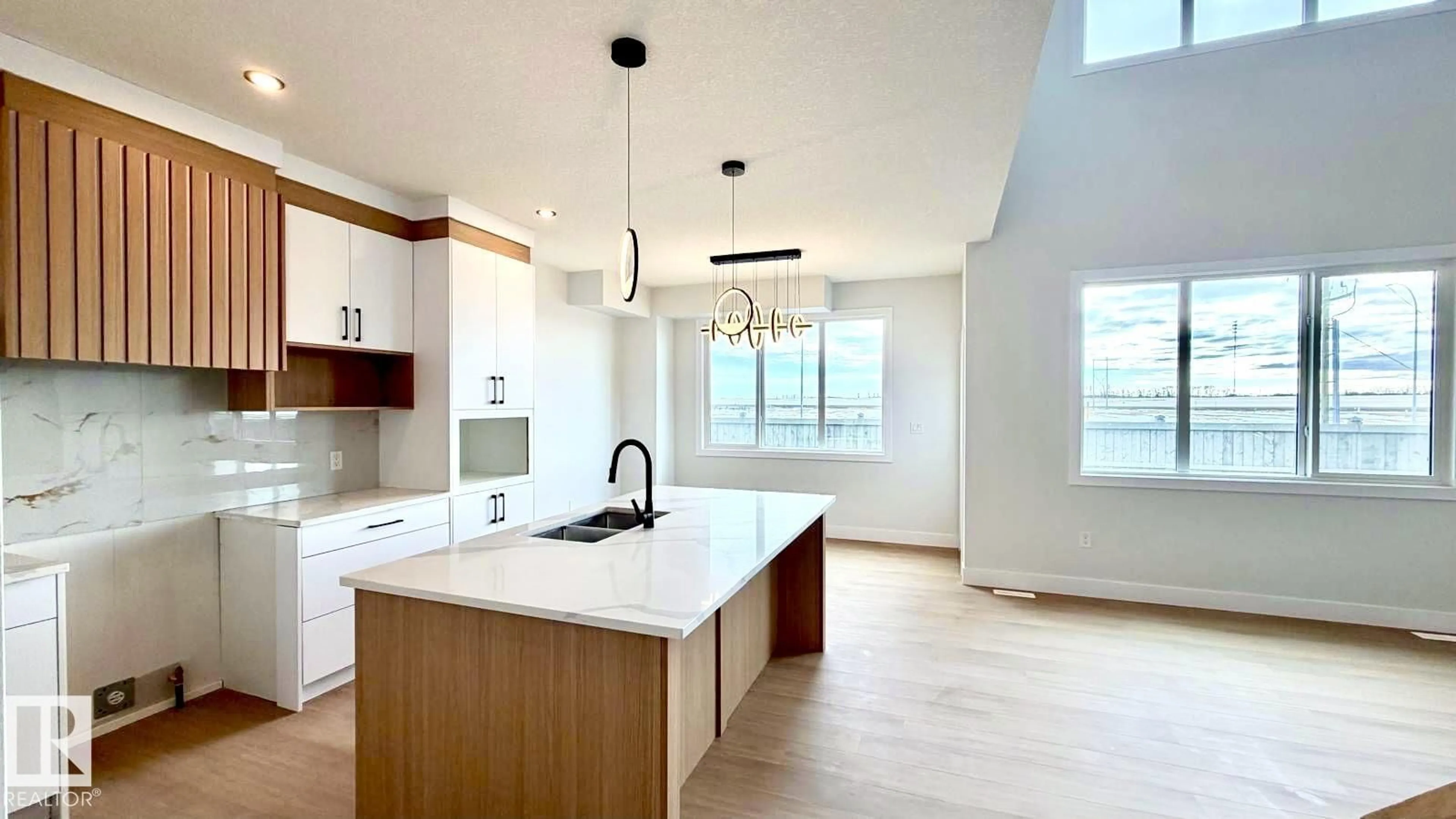 Open concept kitchen, unknown for 34 ASTORIA PL, Devon Alberta T9G0M7