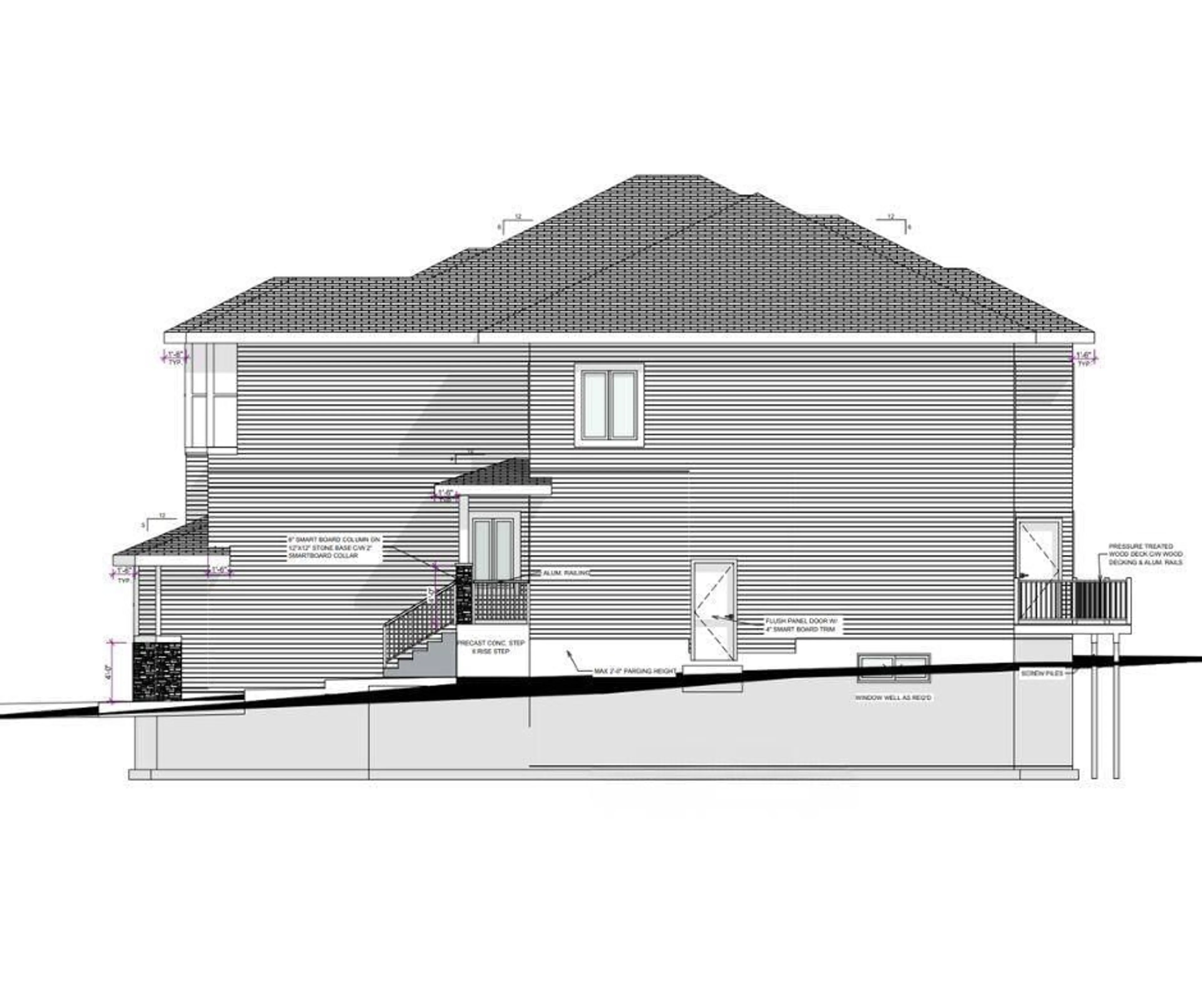 Floor plan for 34 ASTORIA PL, Devon Alberta T9G0M7