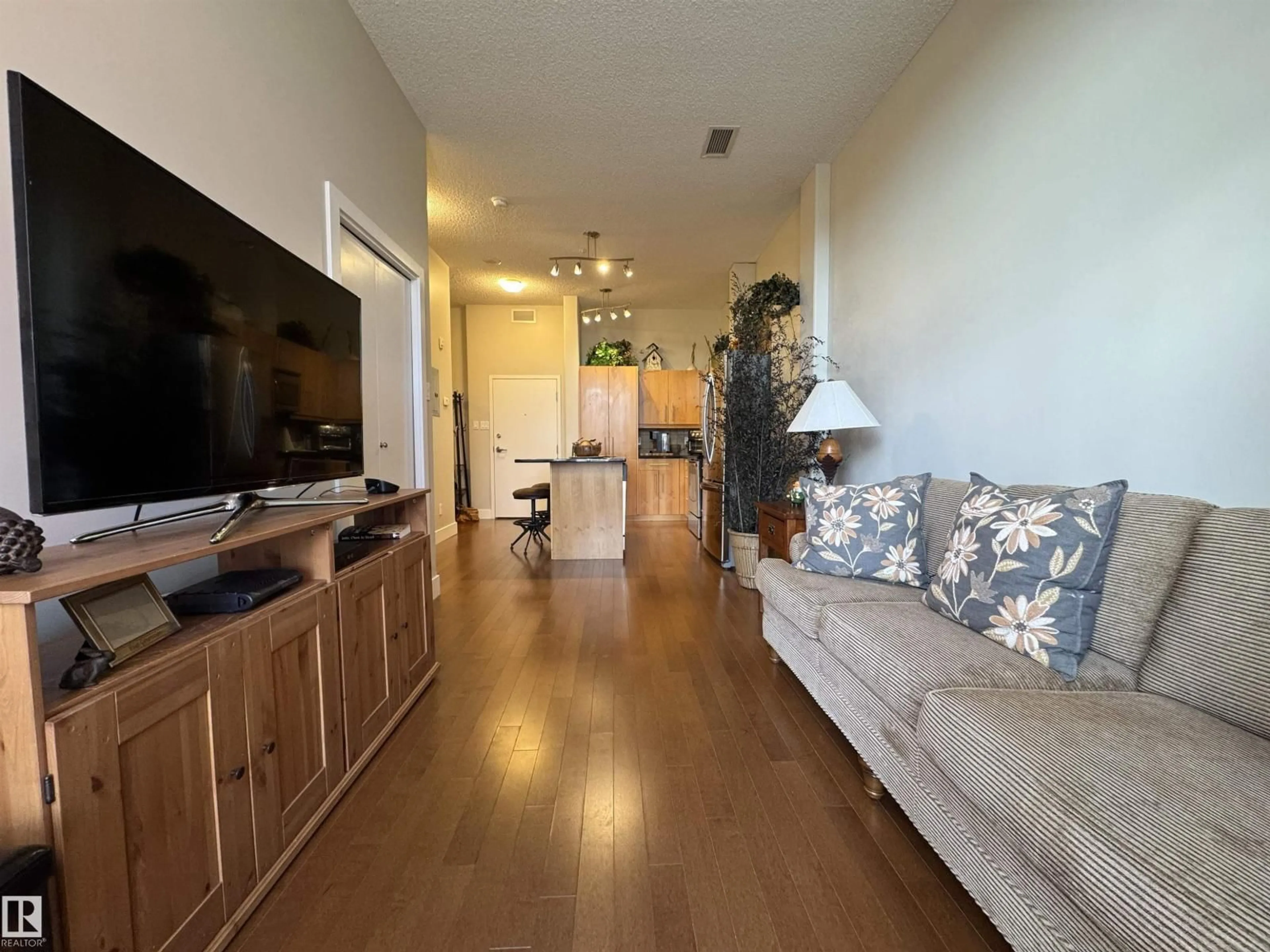 Living room with furniture, unknown for #115 - 6608 28 AV, Edmonton Alberta T6K2R1